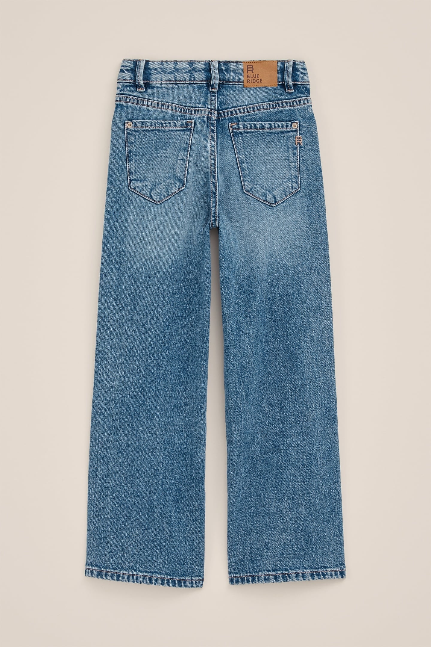 5-POCKET HIGH RISE BLUE 4