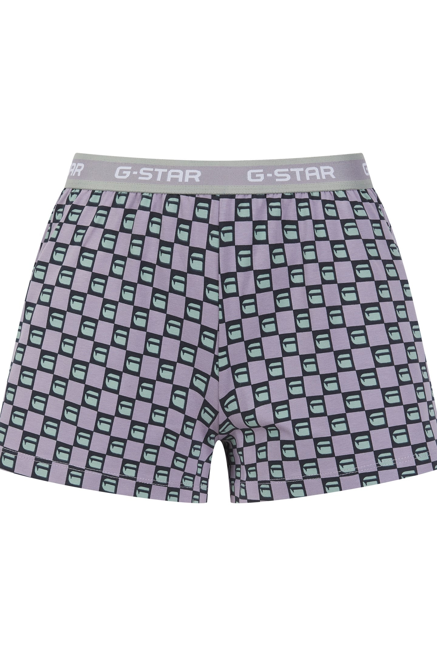 GAIA LOUNGEWEAR LIGHT GREY MARL/MULTI 3