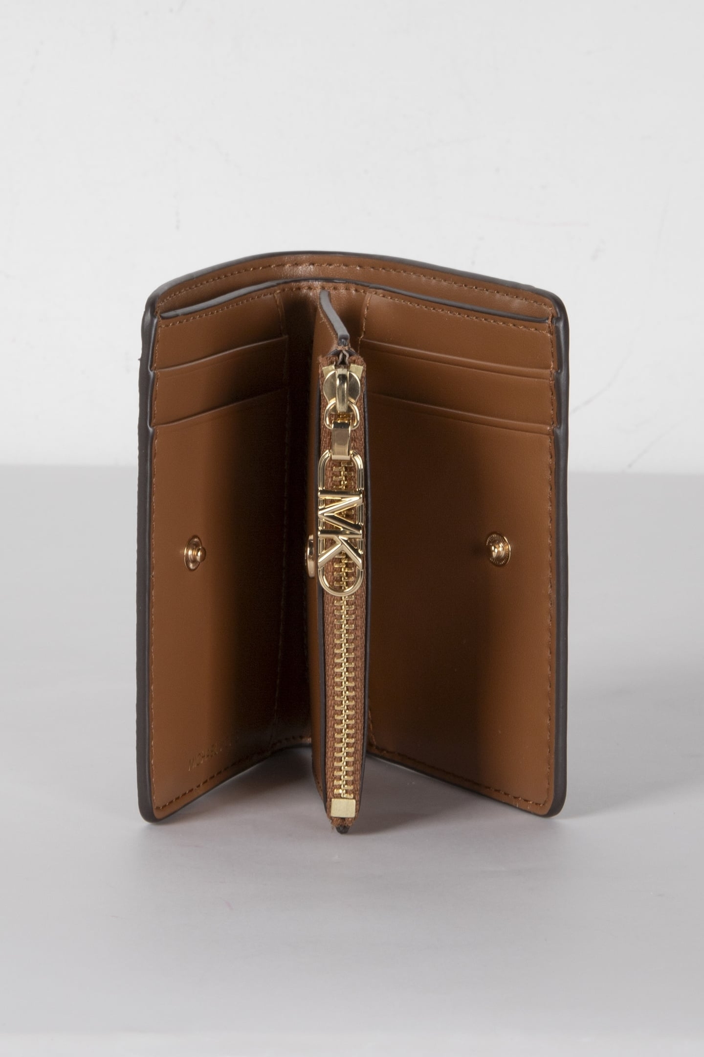 MEDIUM SNAP COIN BILLFOLD BRN/ACORN 4