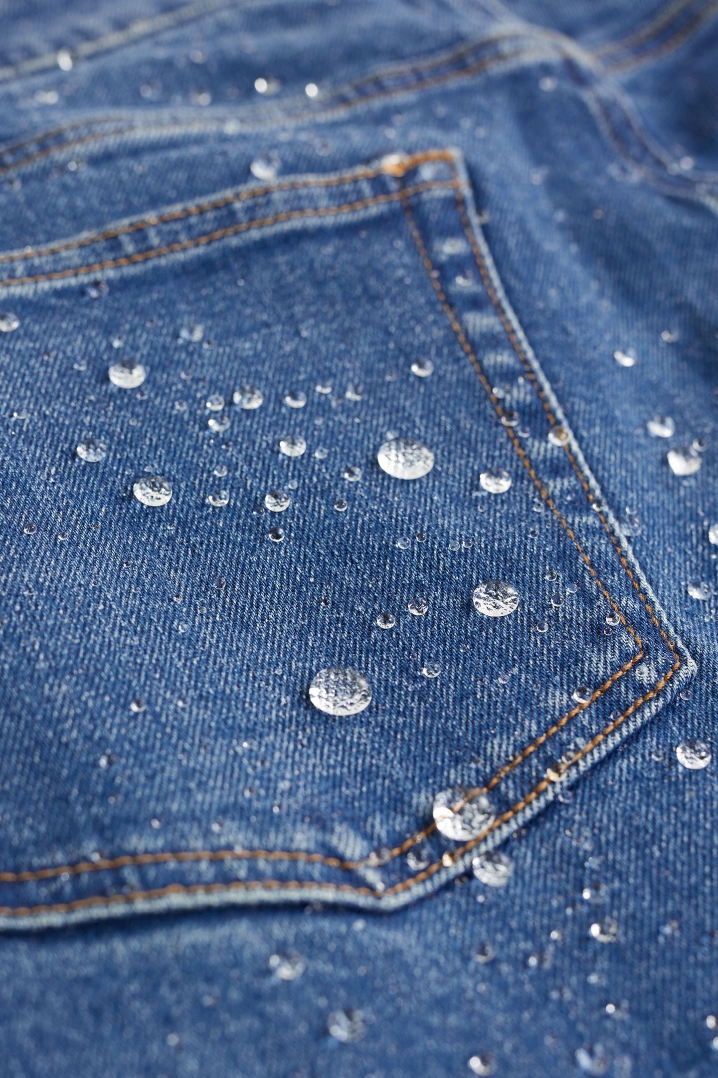 5-POCKET MID WAIST BLUE 5