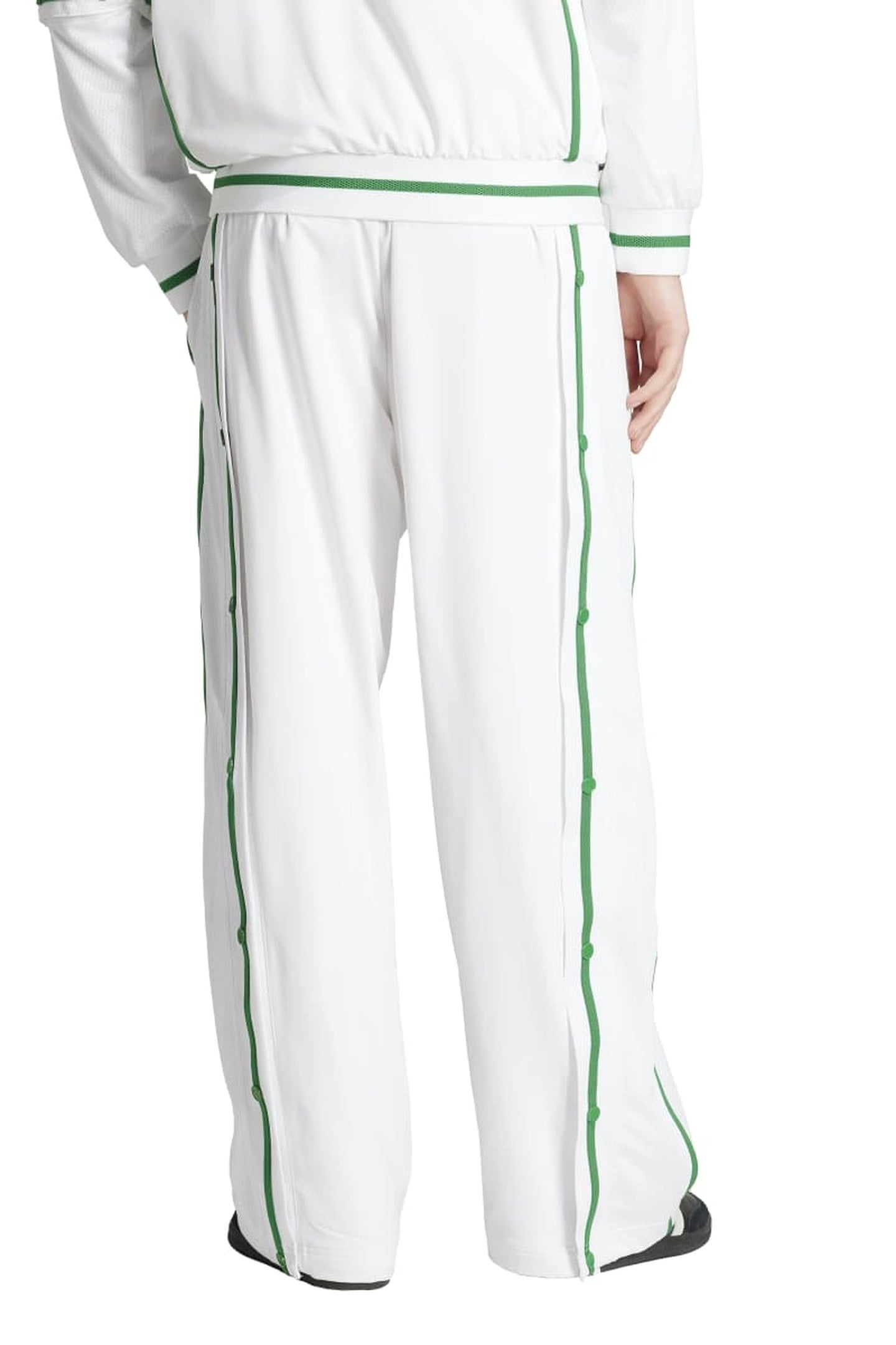 ORIGINALS UNISEX TENNIS WOVEN TRACK TRACKSUIT BOTTOMS 2