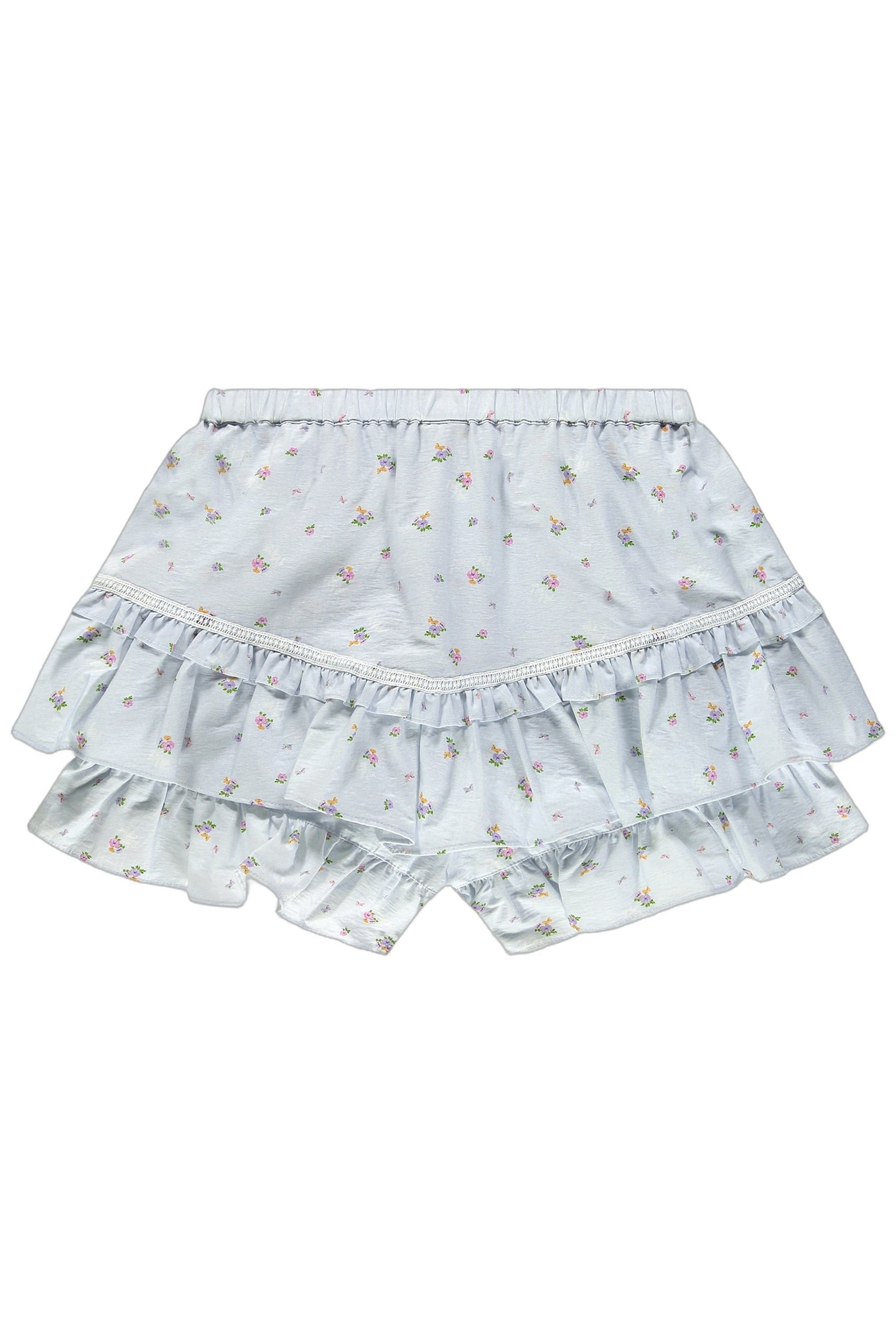 YAARA FLOWER SKORT MULTI 3