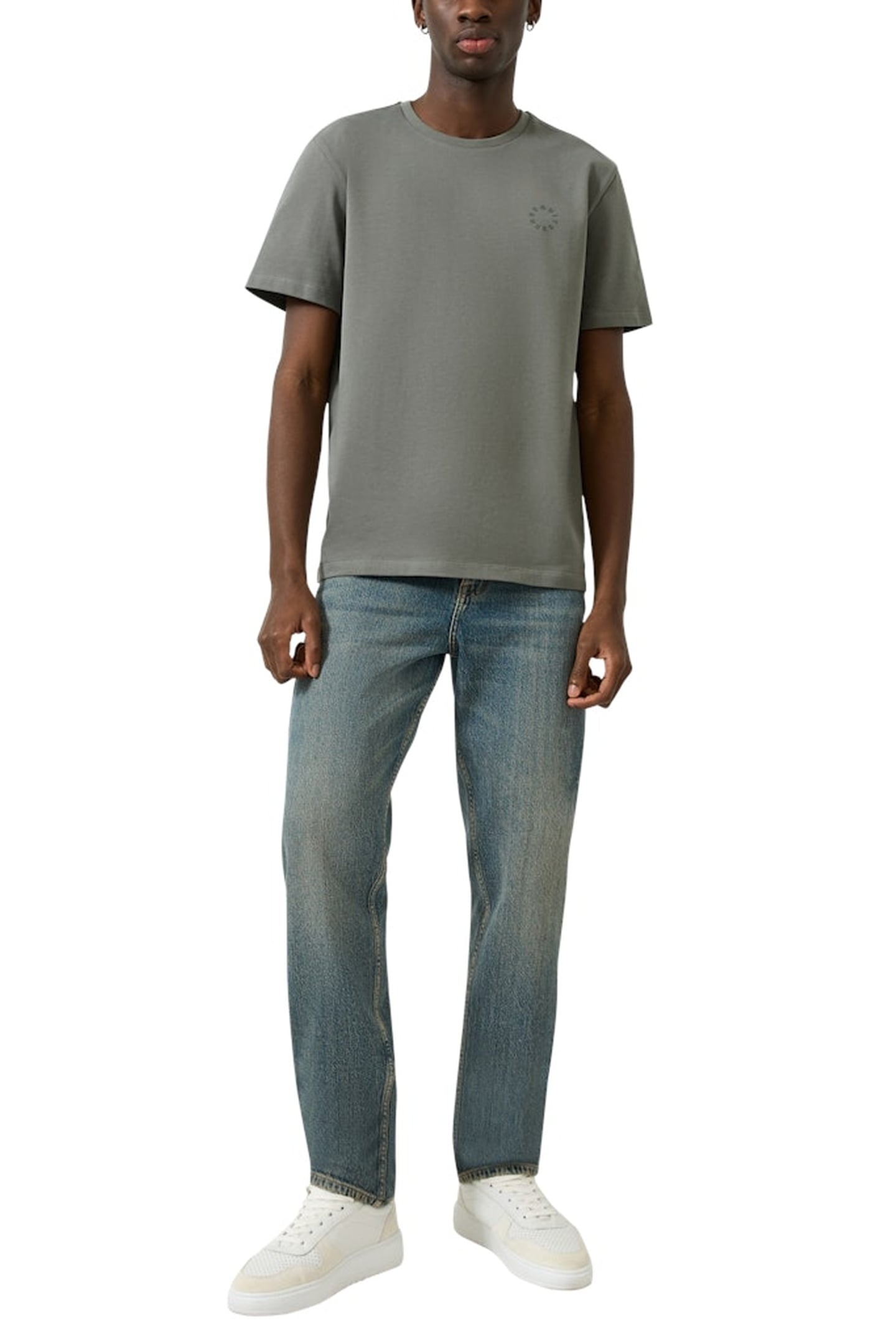 QS T-SHIRTS GREY 2