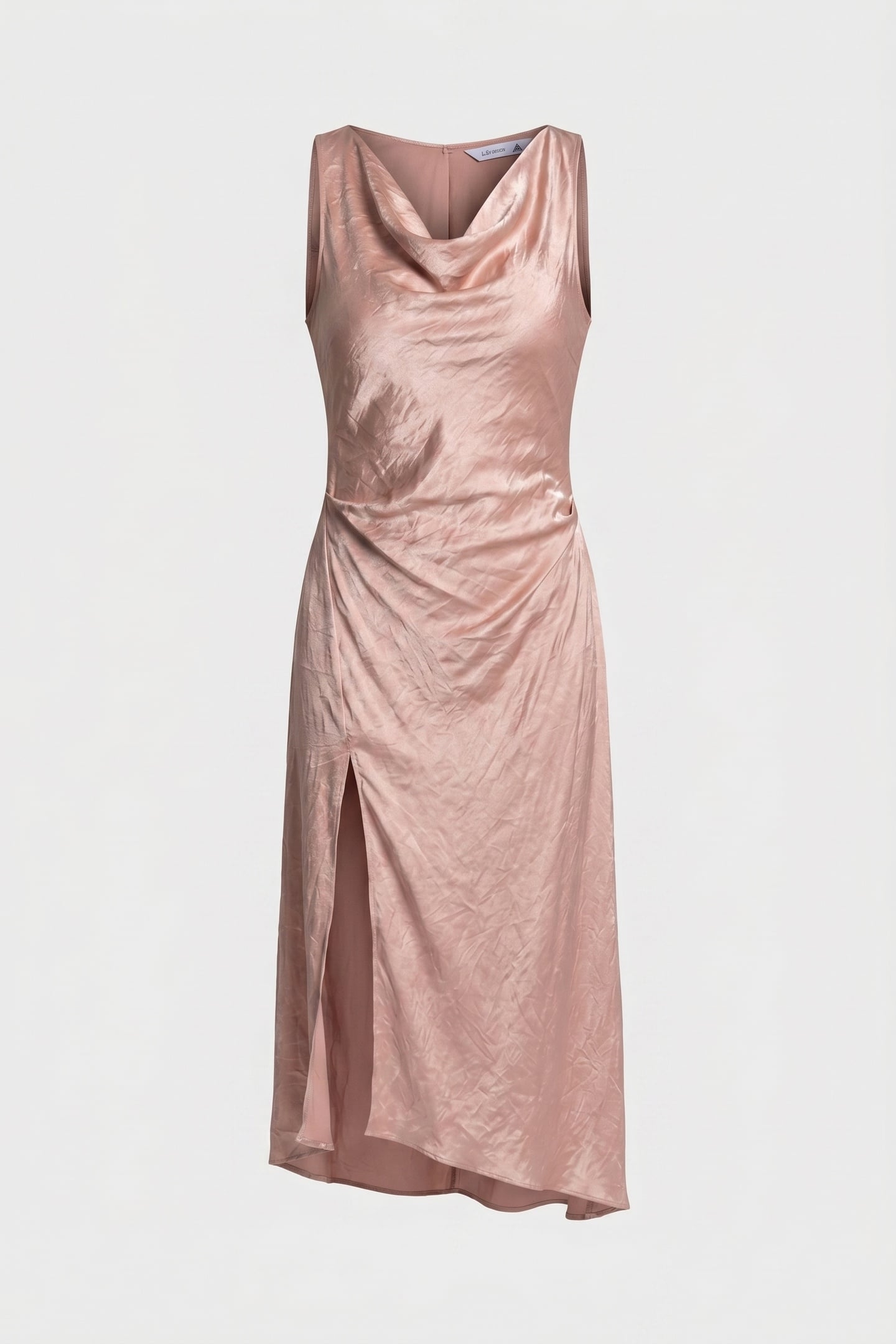 DALLAS DRESS ORANGE 4