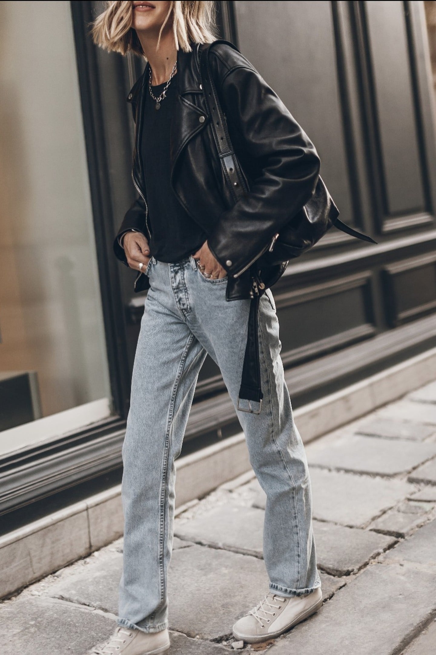 THE BLUE STRAIGHT JEANS BLUE 2