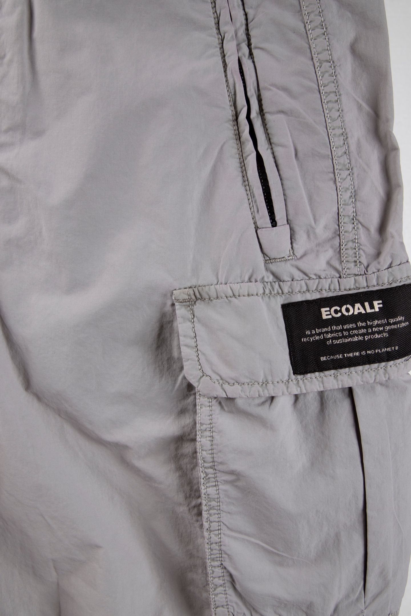 ALISTEALF CARGO SHORTS ASH 4