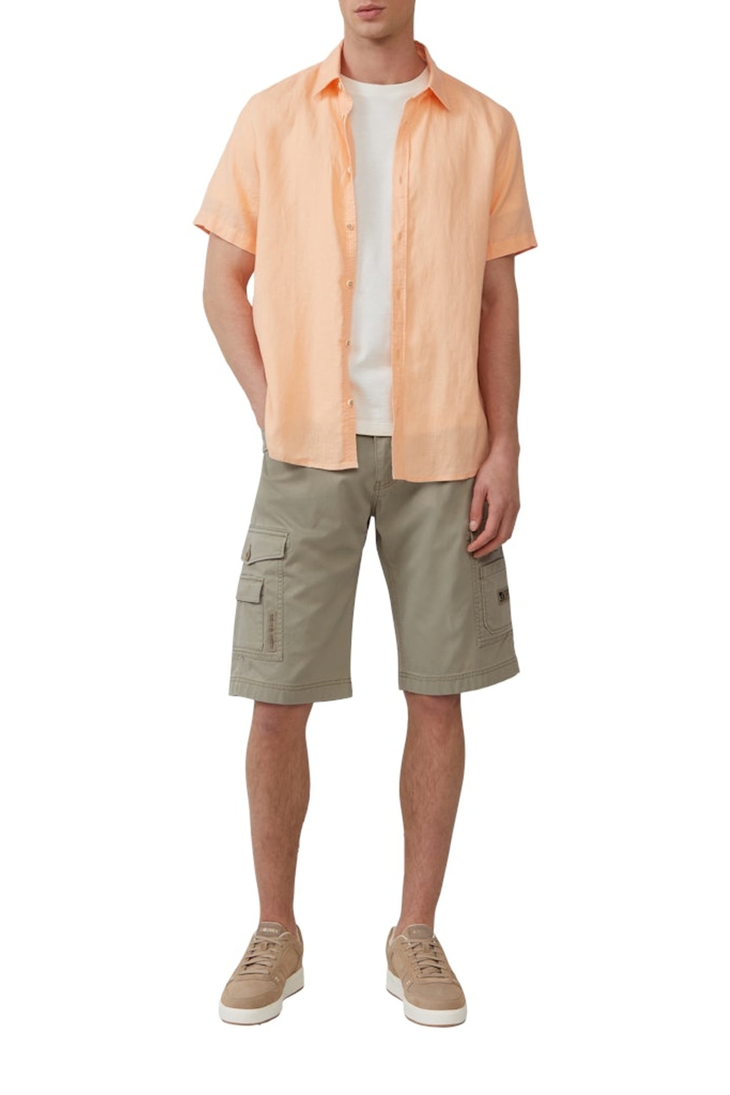 SHORTS ARMY GREEN 2