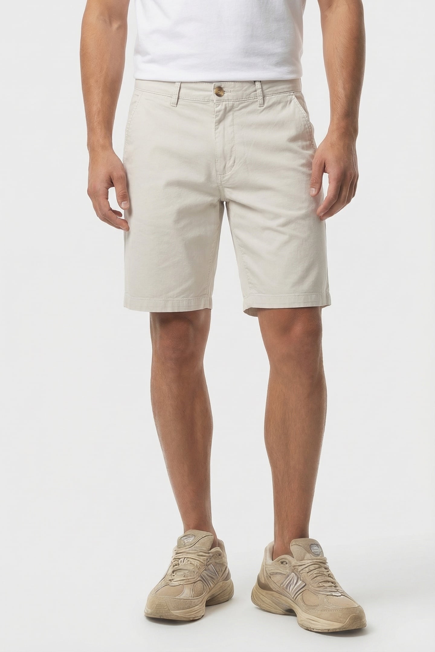 DS_MARLON SUMMER SHORT SILVER BIRCH SILVER BIRCH 1