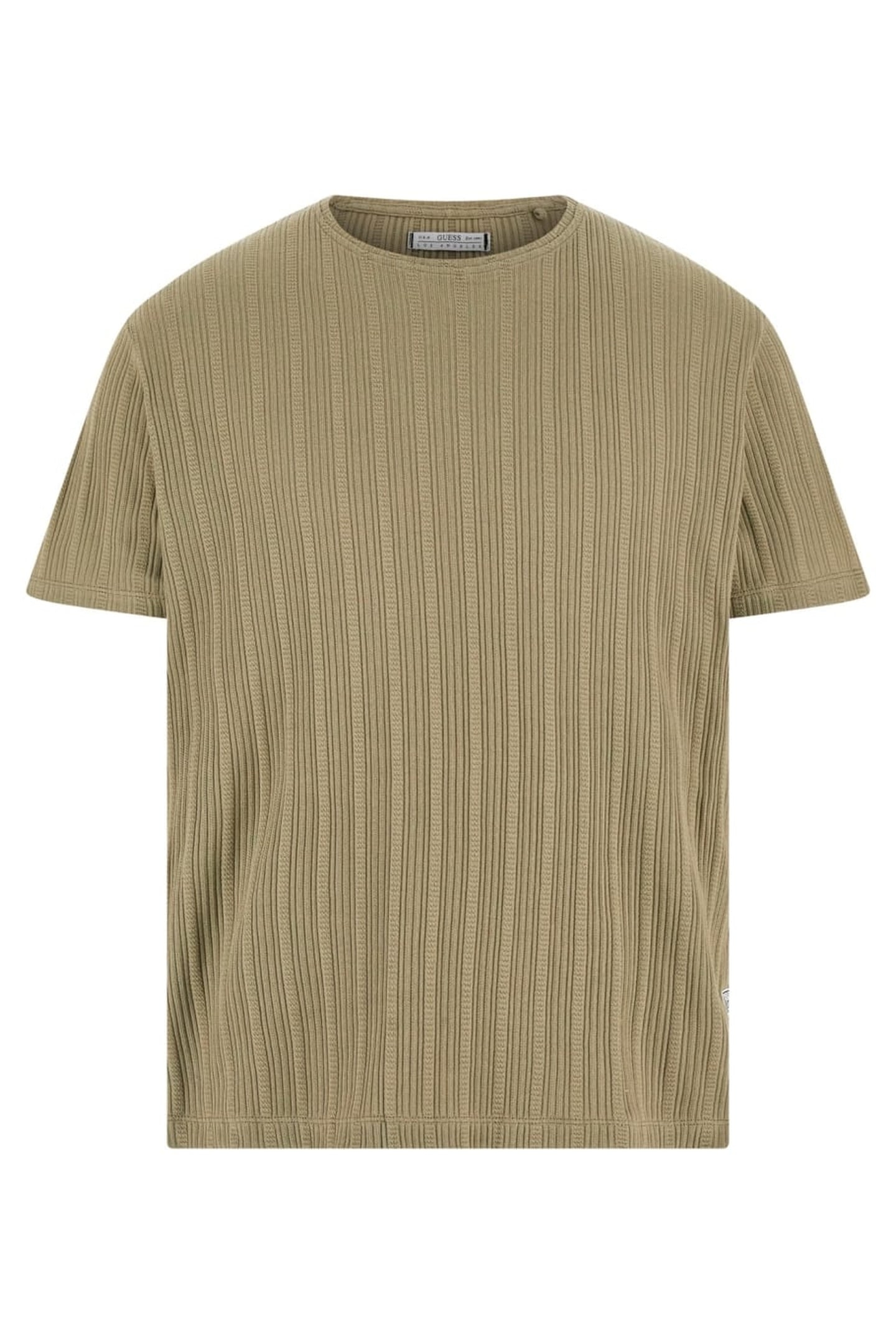 GUESS ECO LOOSE SS KNIT SAGE PLANT 1