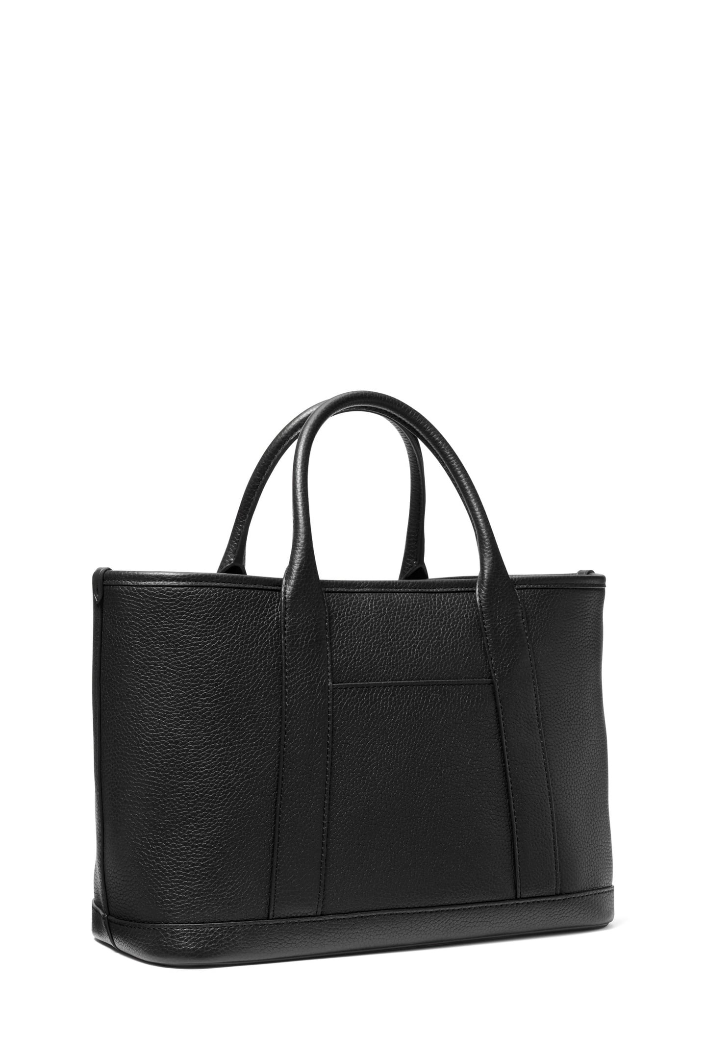 MEDIUM SATCHEL BLACK 2