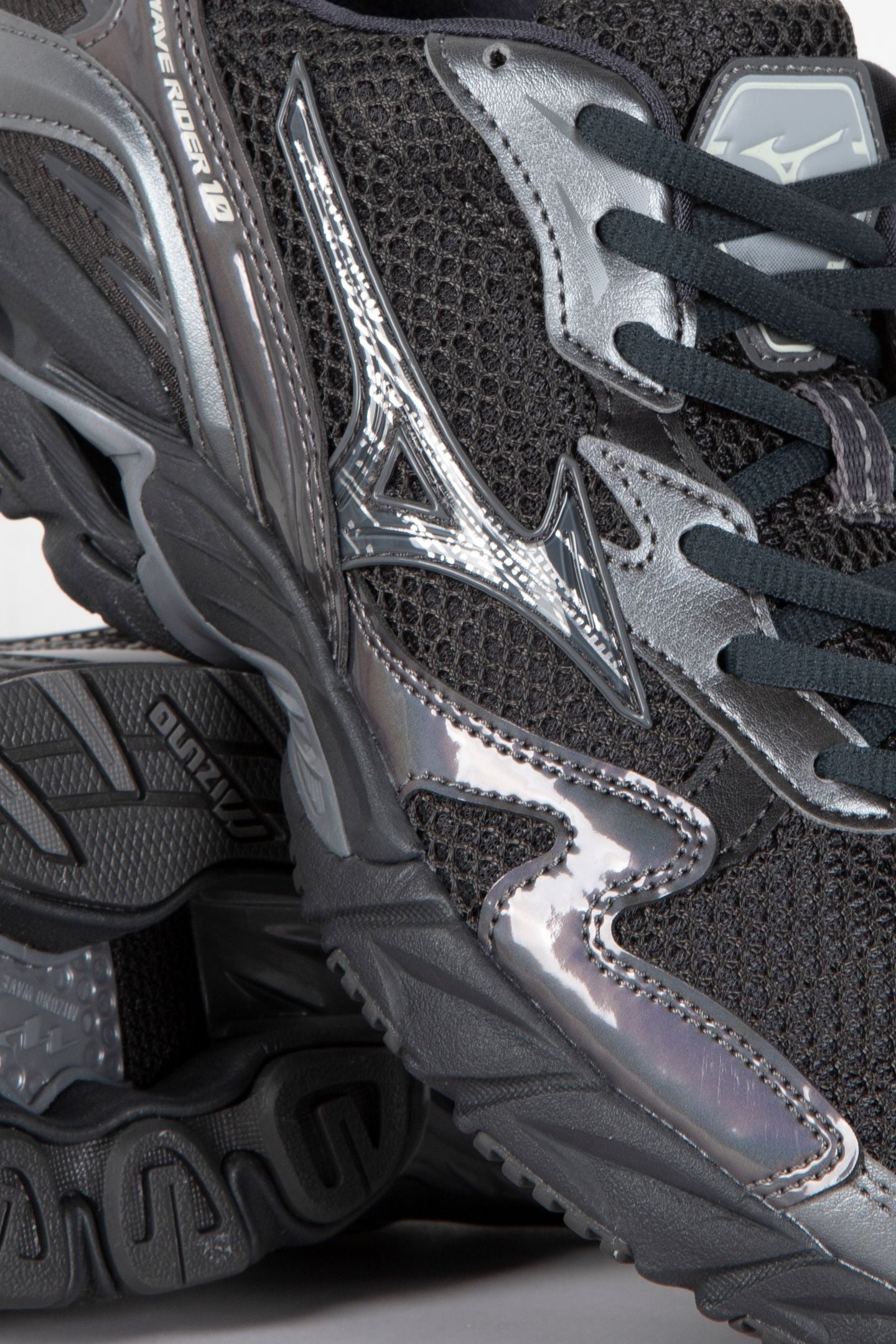 UNISEX S.L.WAVE RIDER BLACKSAND/BLACKSAND/METALLICGRAY 3