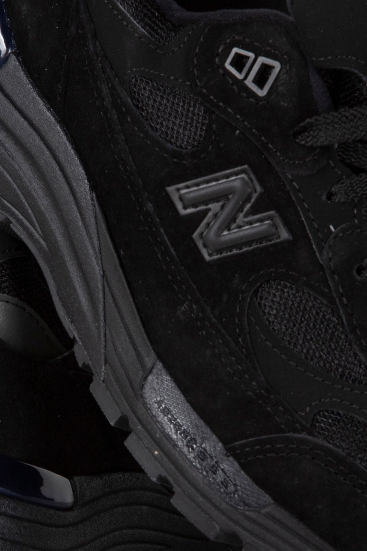 UNISEX MADE IN USA 992 BLACK 6