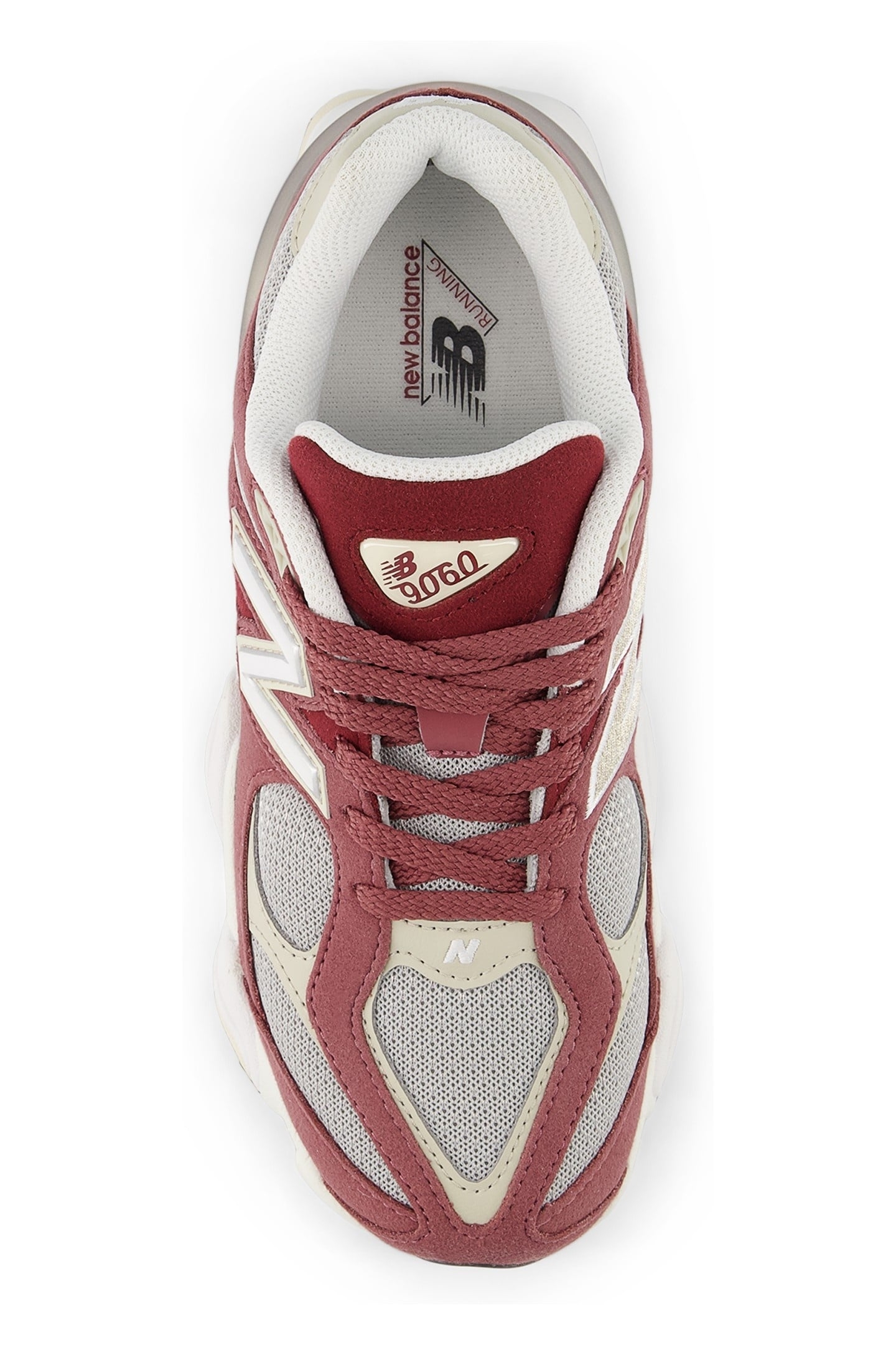 GRADE BOYS 9060 LACE WASHED BURGUNDY 6