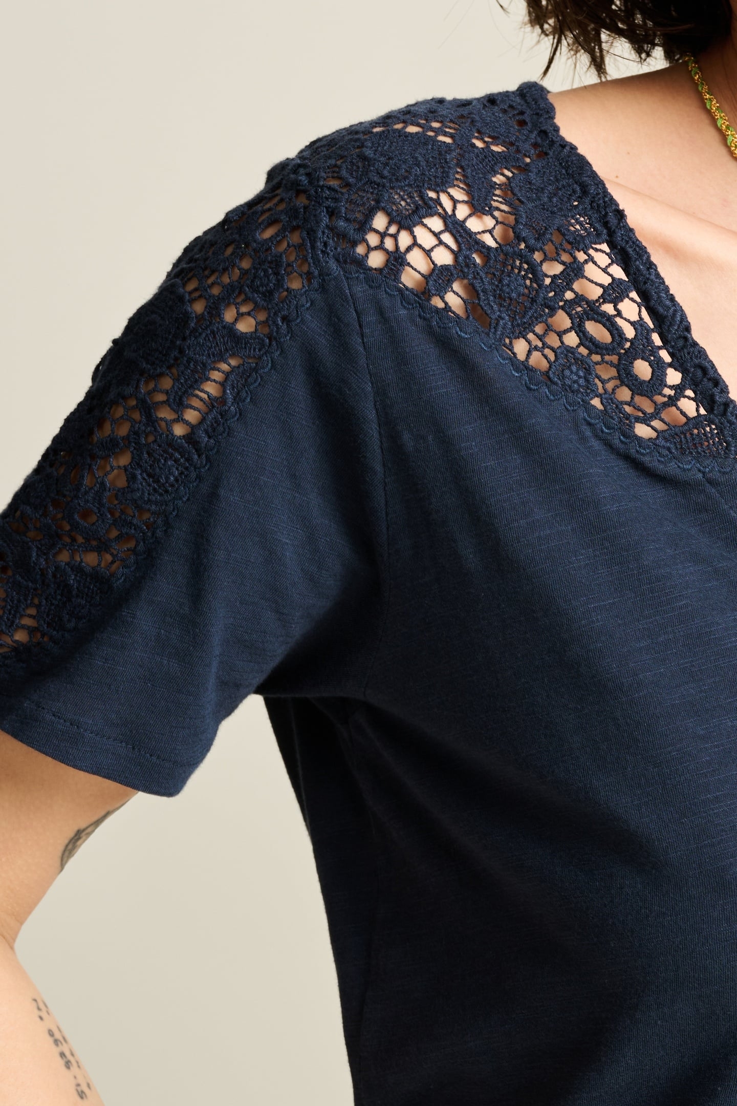 TSHIRT - ELLEN DARK NAVY 4