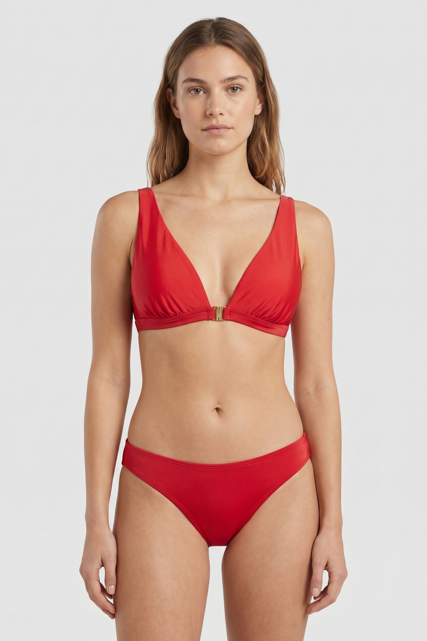 KIKI BIKINI TOP RED HIBISCUS 1