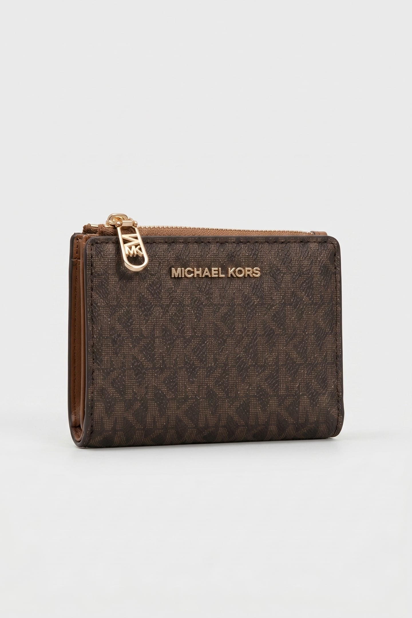 MEDIUM SNAP COIN BILLFOLD BRN/ACORN 3