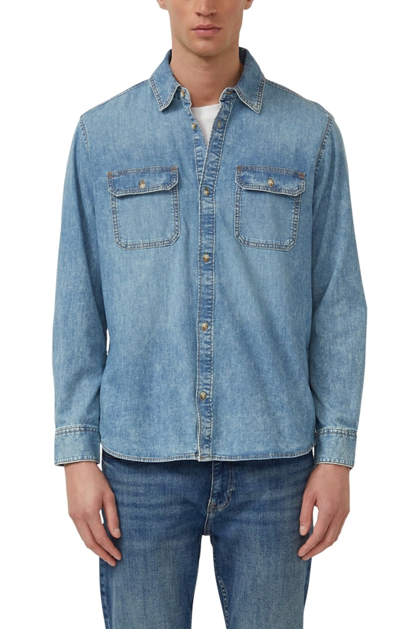 SHIRTS BLUE DENIM 1