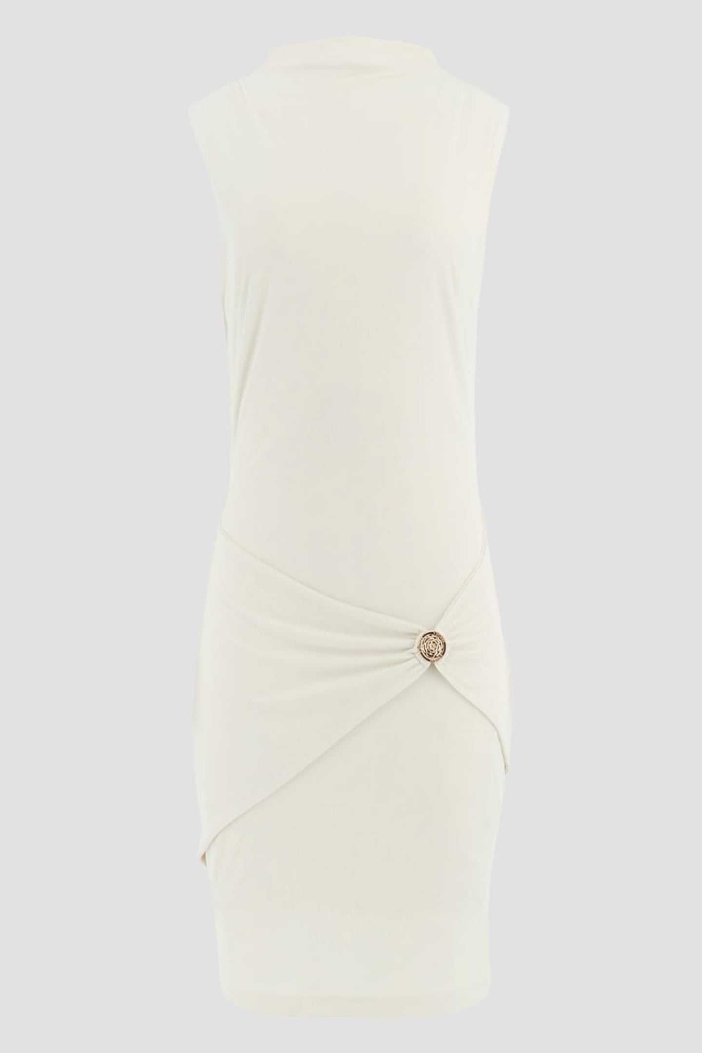 GUESS ECO ZAMA BUTTON DETAIL D PEARL OYSTER 3