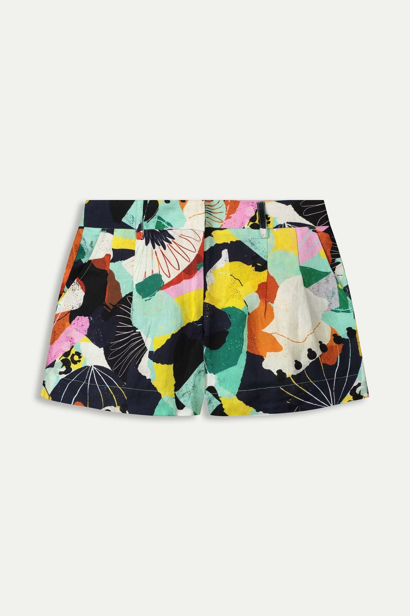 SHORTS - PARADISE LINEN 5