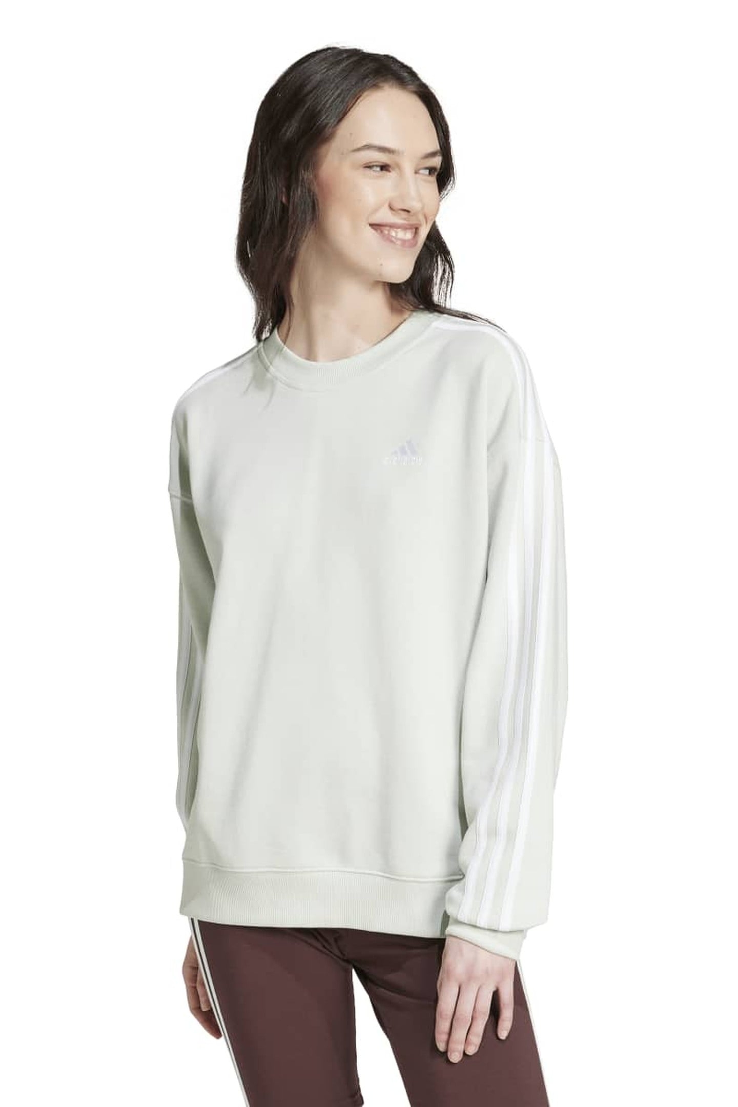 SPORTSWEAR ESSENTIALS 3-STRIPES SWEATSHIRT 1