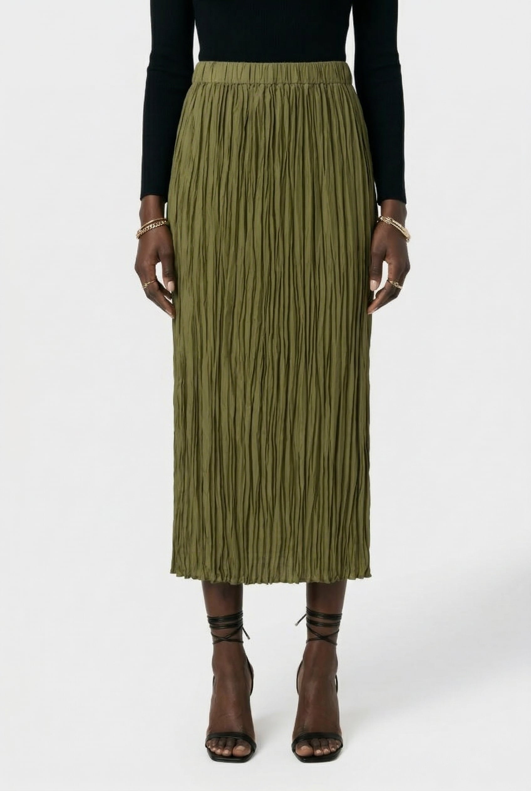 LORNA SKIRT GREEN 1