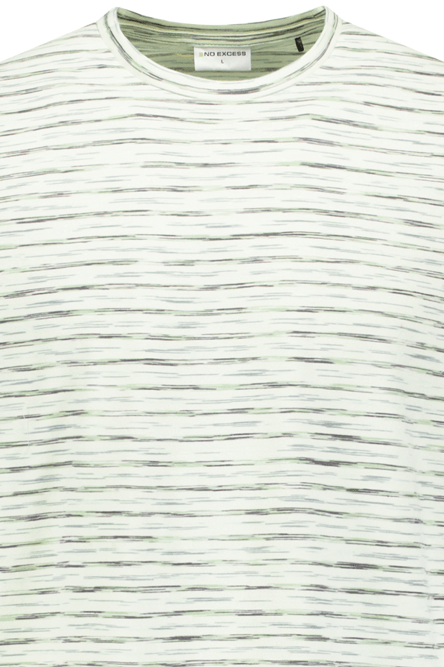 T-SHIRT CREWNECK SPACEDYED GREEN 3