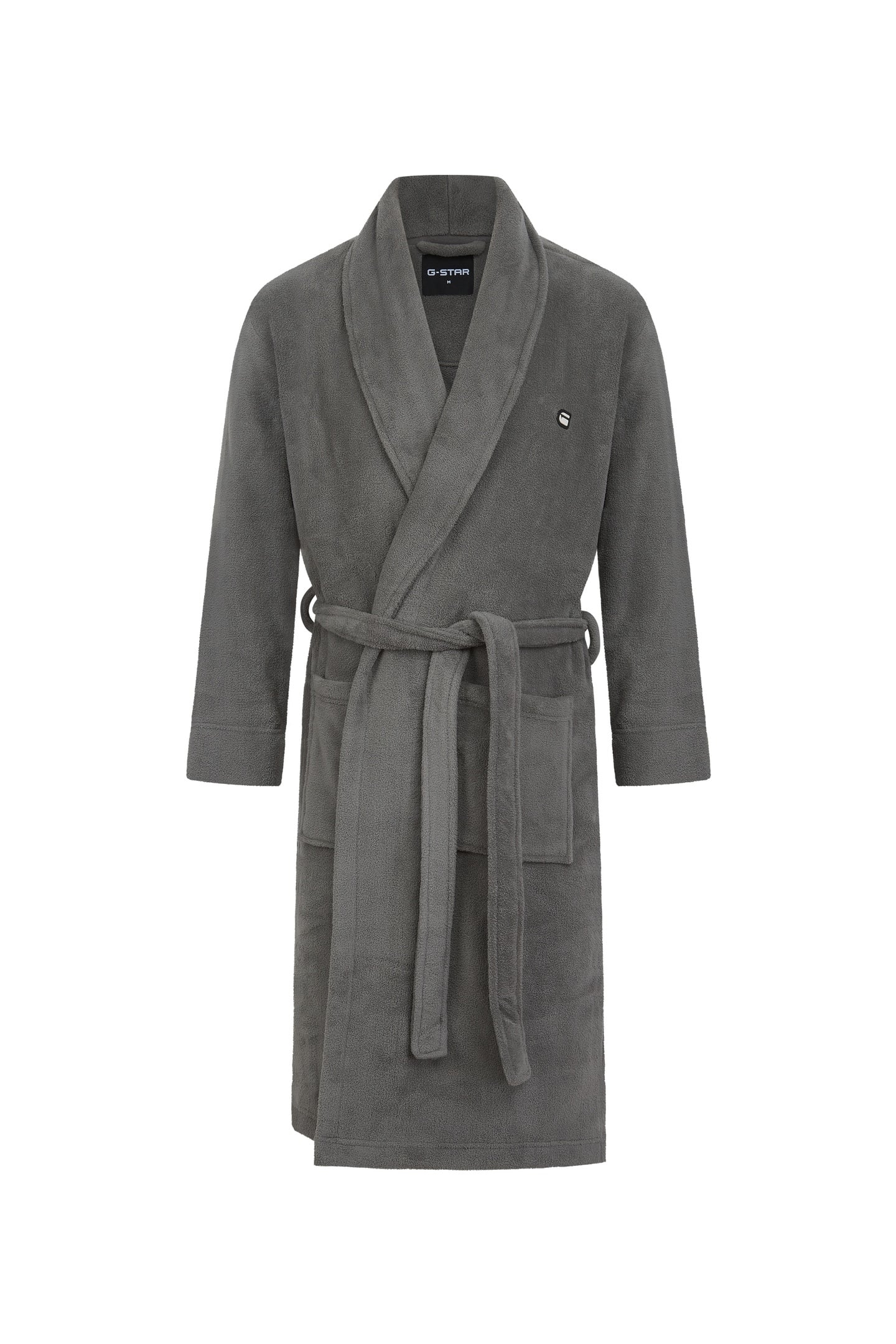 ARGON BATHROBE STEEL GRAY 1