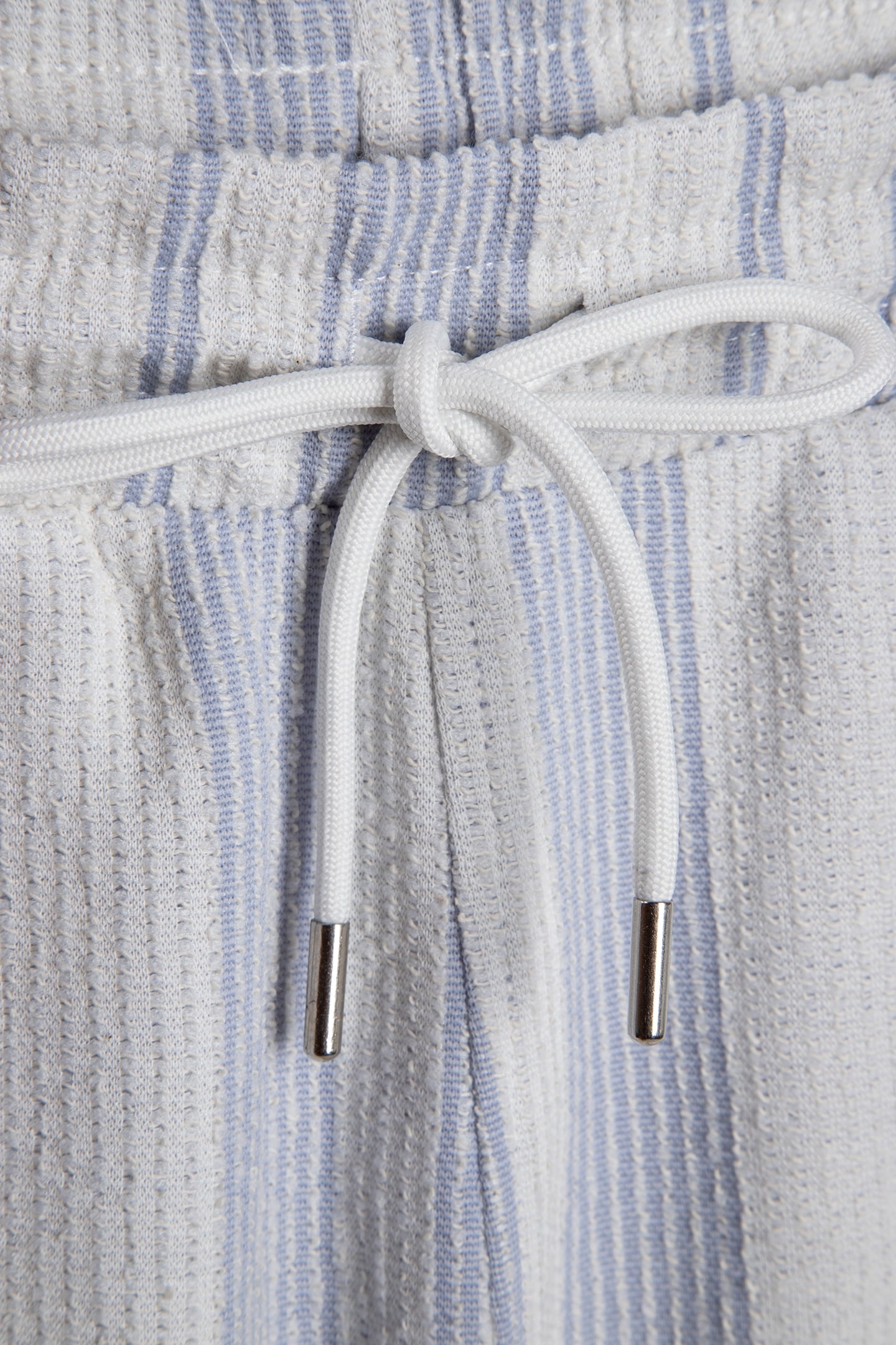 CO-ORD SHORT BLUE/WHITE 4
