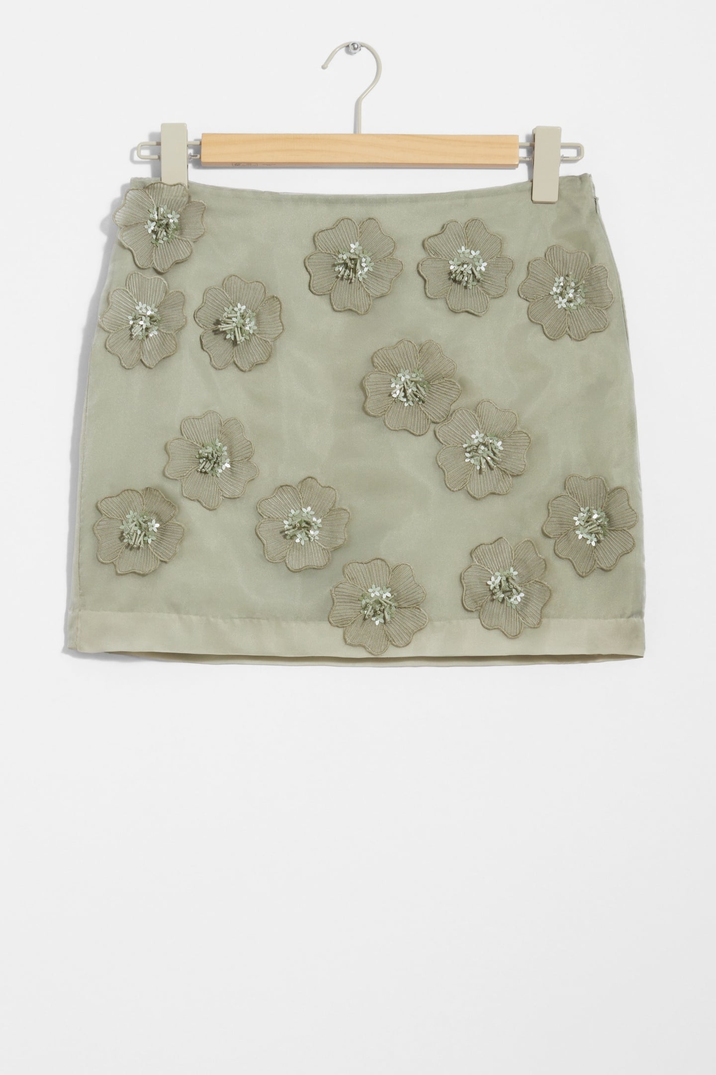 MOSS SKIRT KHAKI 3