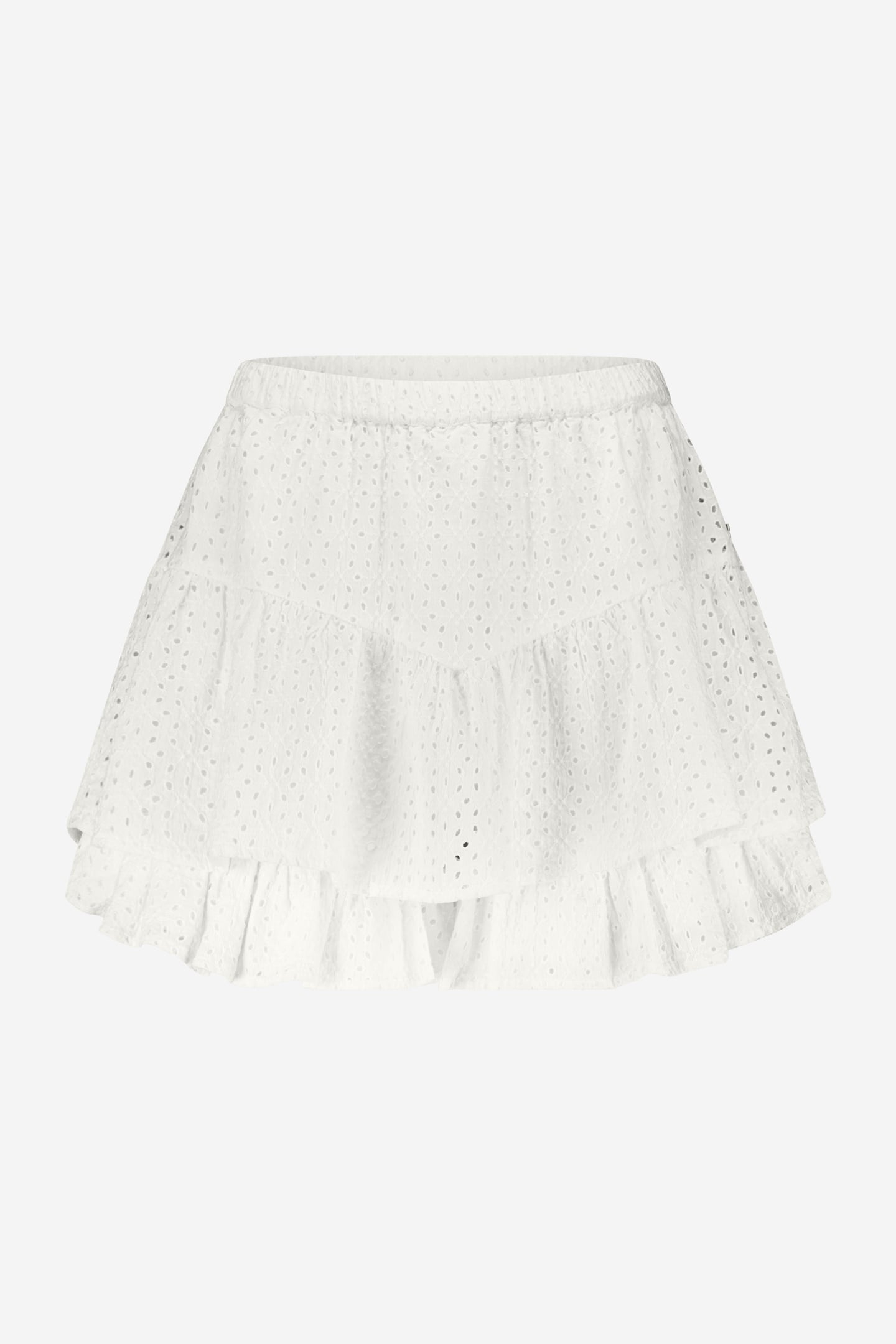 HOKKA SKORT STAR WHITE 1