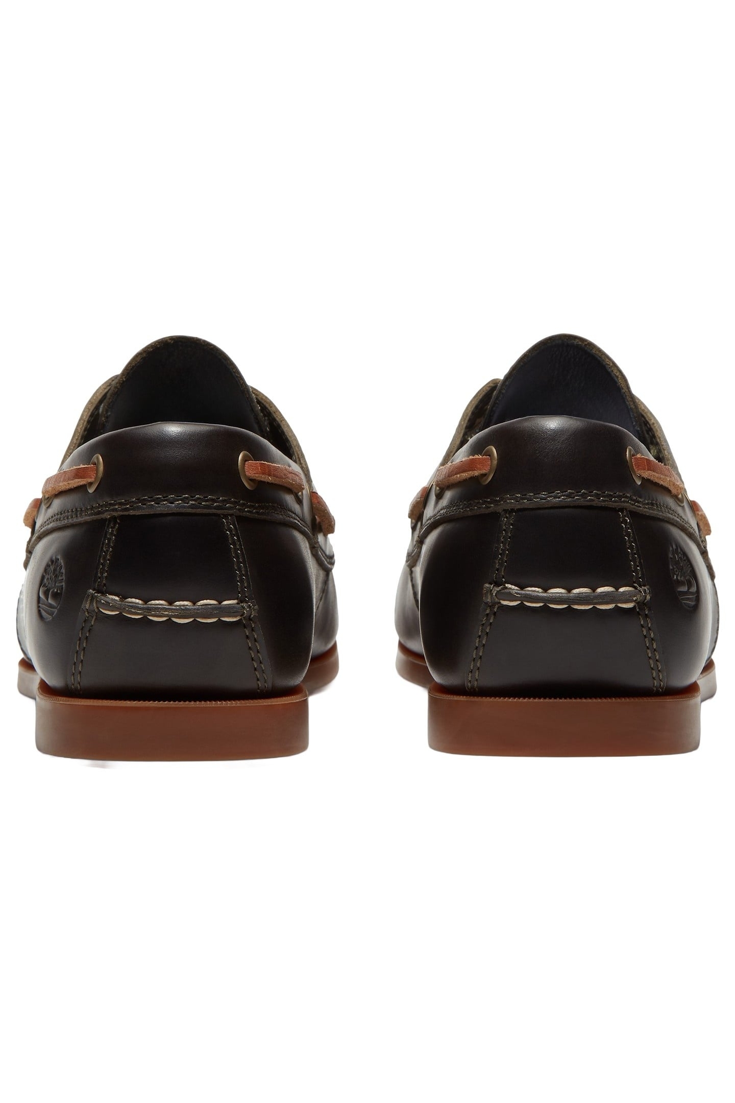 CEDAR BAY ESSENTIAL BOAT SHOE DARK GREEN FULL GRAIN 4