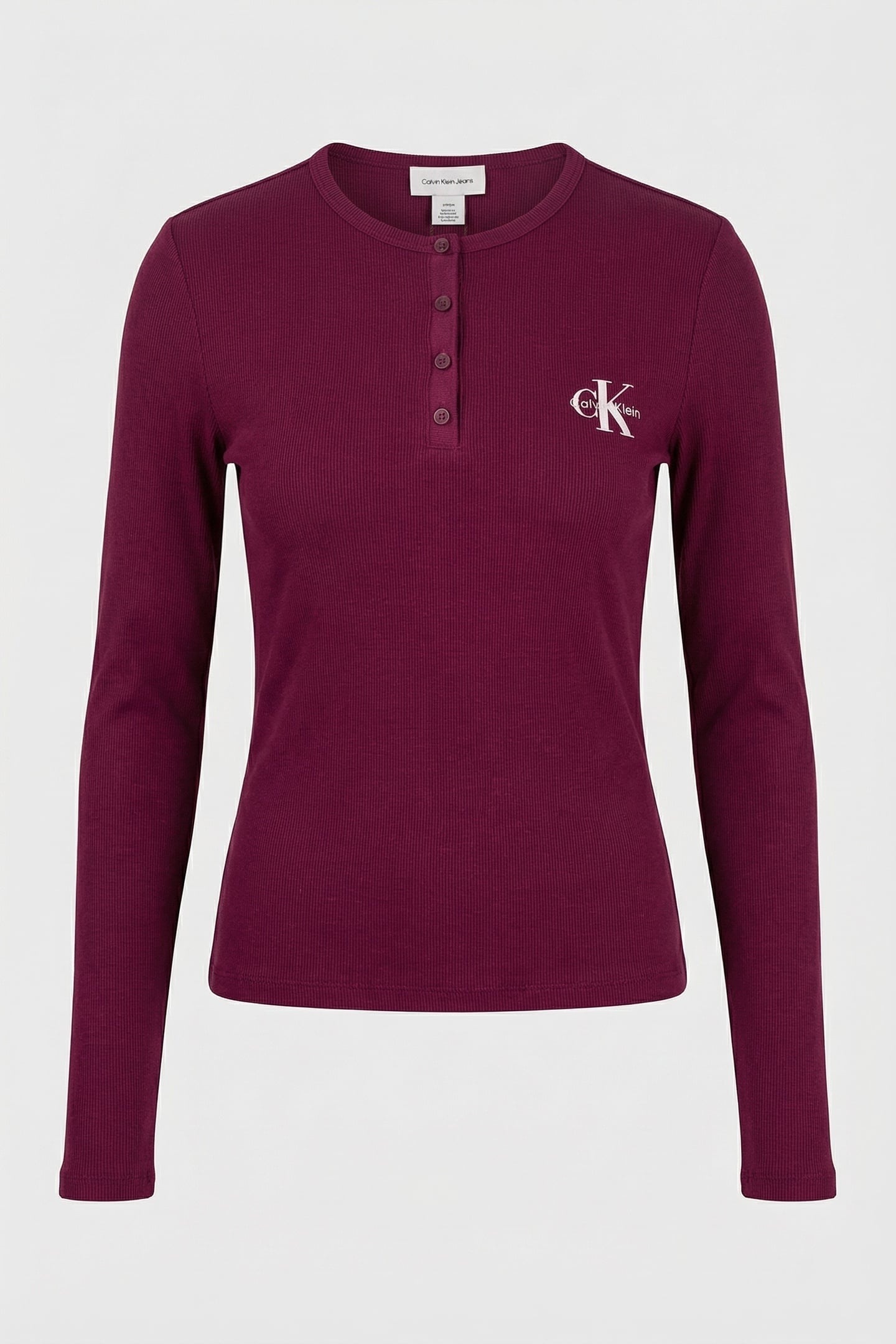 LS MONOLOGO CREW 2X2 BERRY GLAZE 3