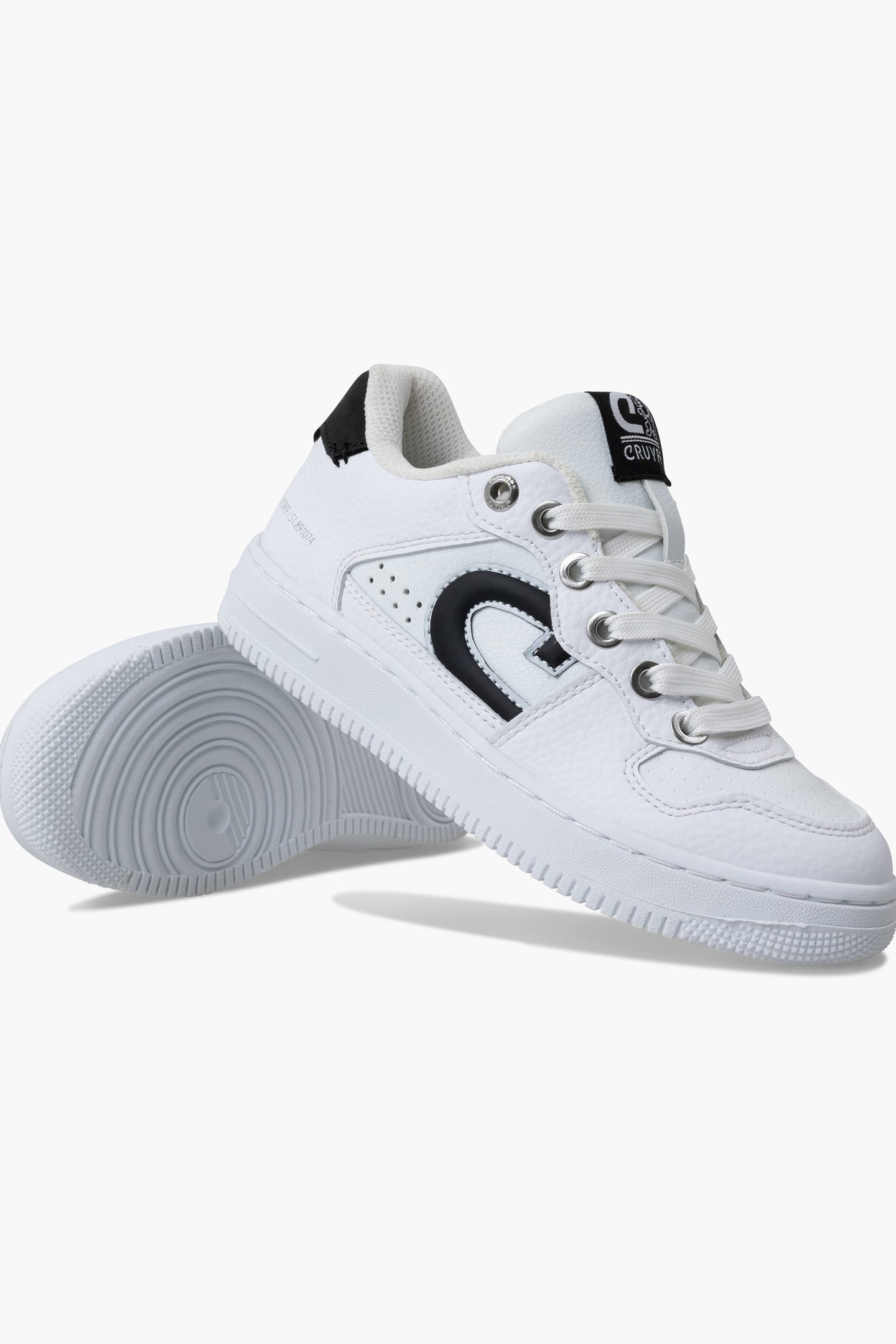BOYS ROYAL C WHITE / BLACK 2
