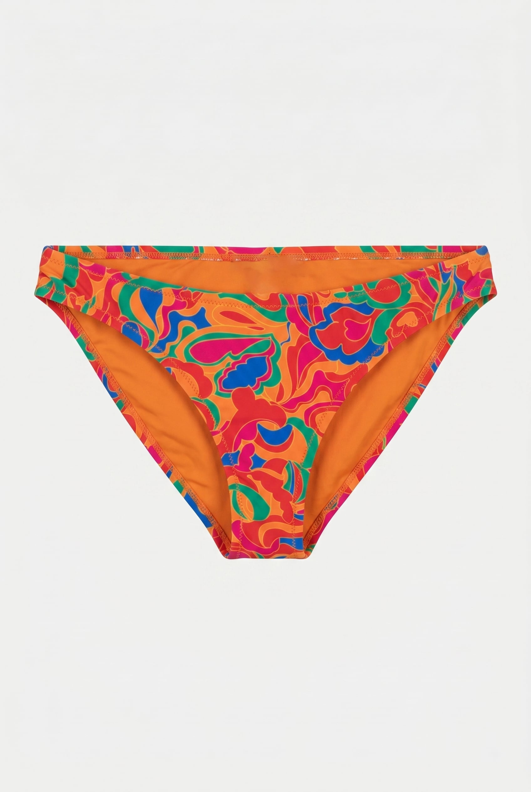 REGULAR BIKINI BOTTOM GROOVY LOVE ORANGE SUN GROOVY LOVE 2