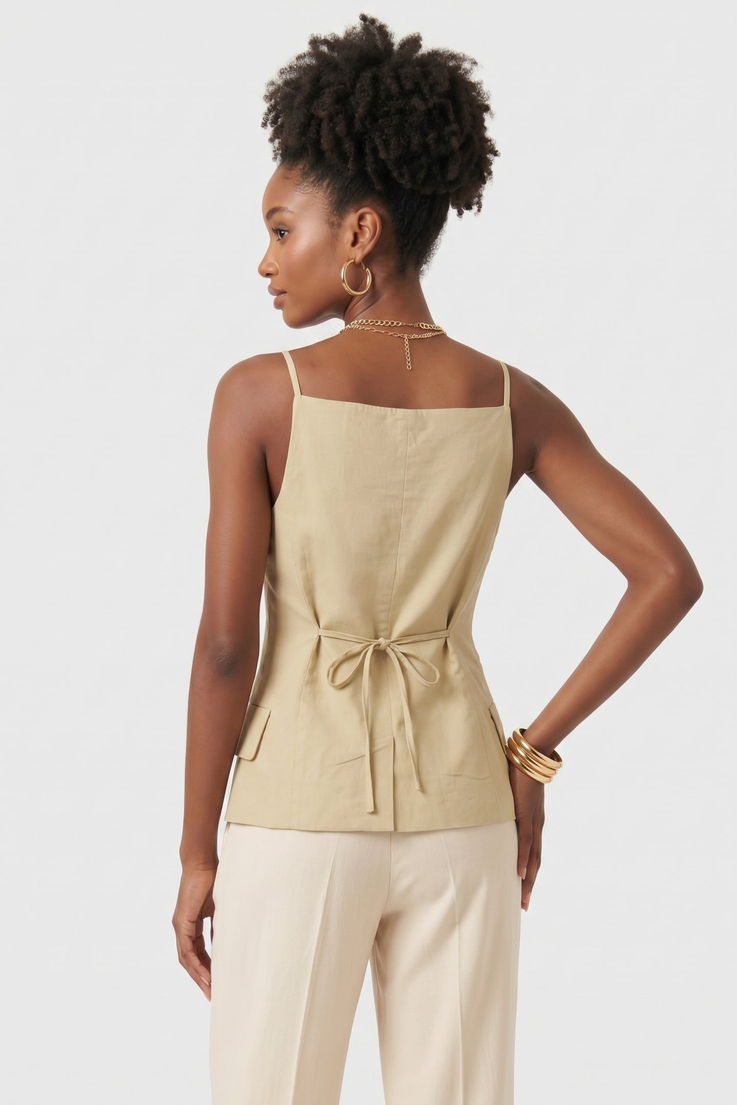 DAKOTA VEST YELLOW 2