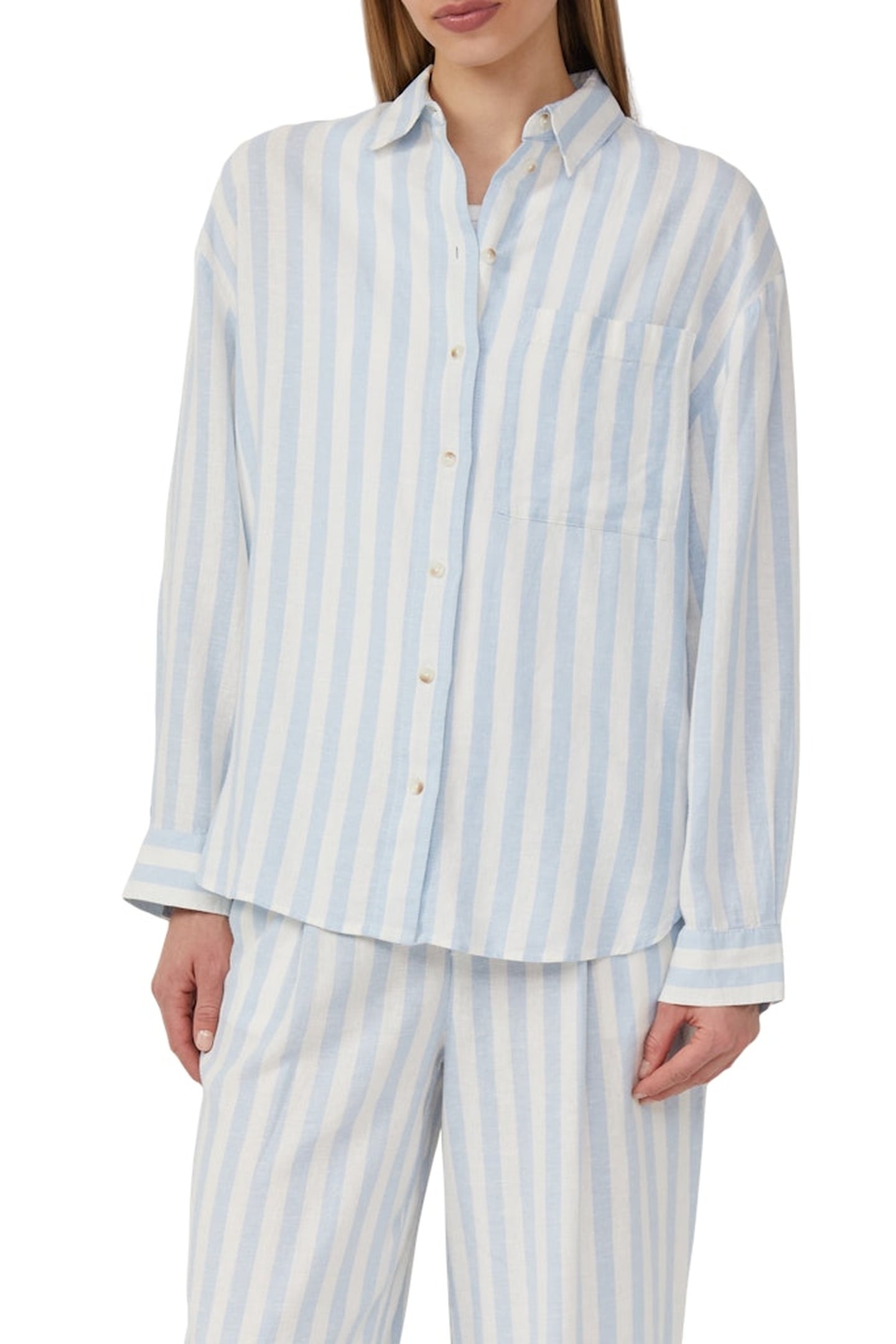 BLOUSES LIGHT BLUE 3