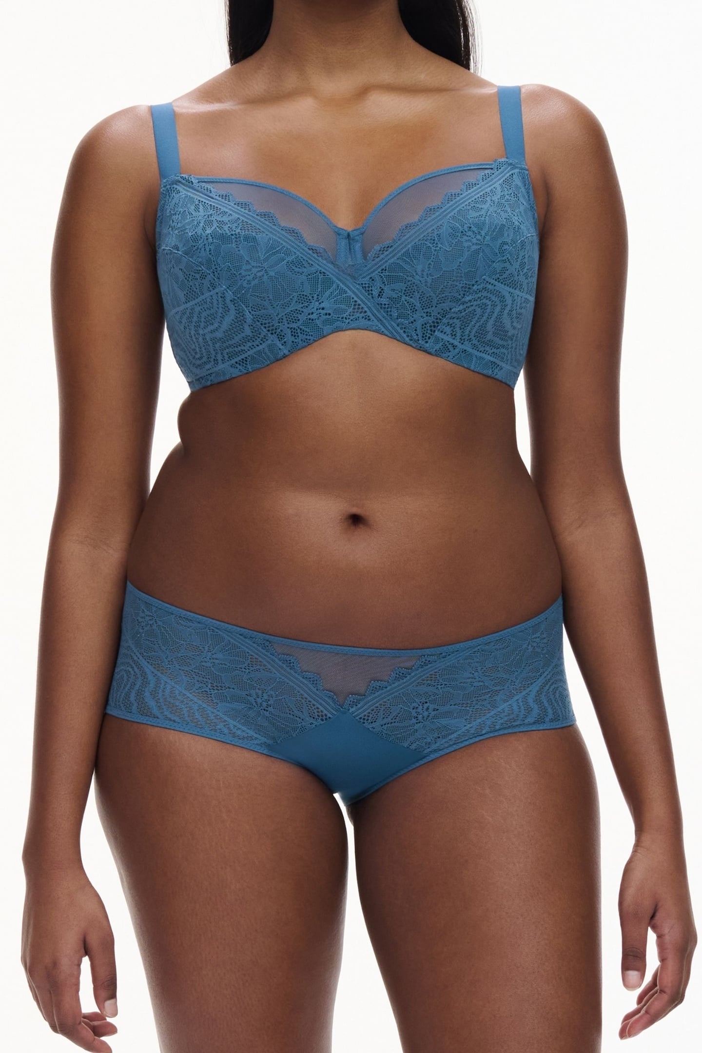 CO BRA UNDERW. VERY COVERING JEANS BLUE 1