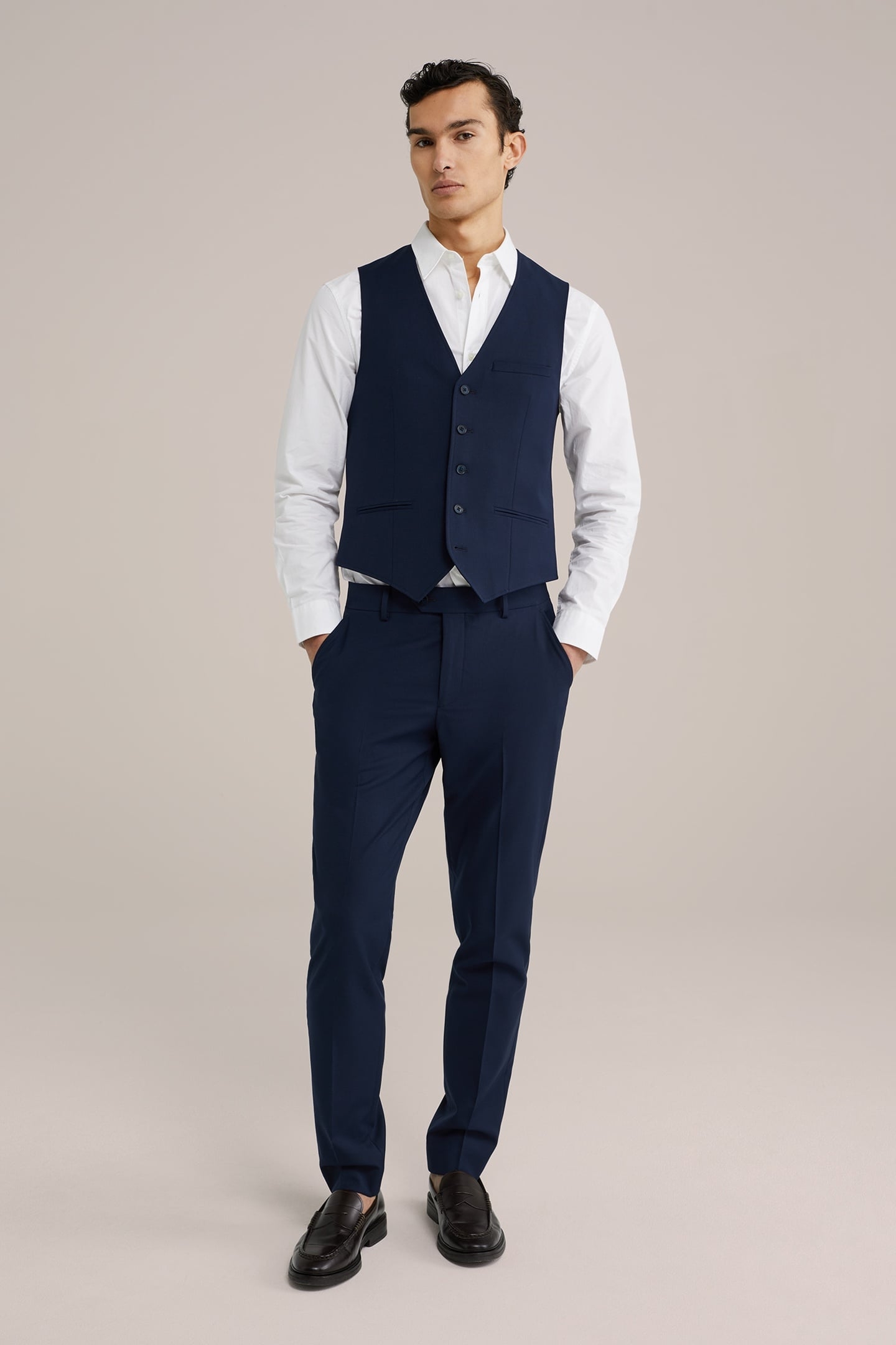 WAISTCOAT DARK BLUE 2