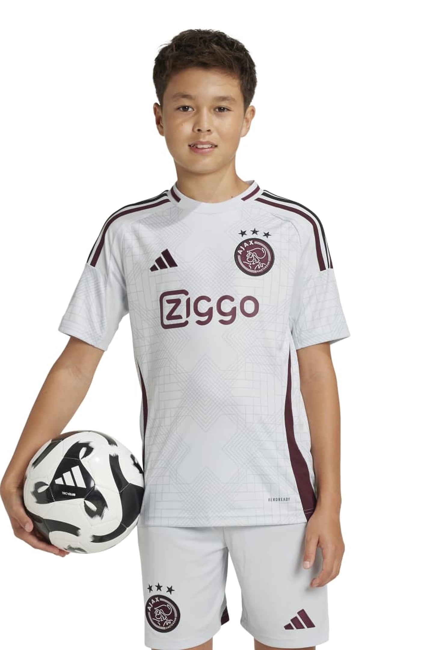 PERFORMANCE AJAX AMSTERDAM 24/25 THIRD JERSEY KIDS 1