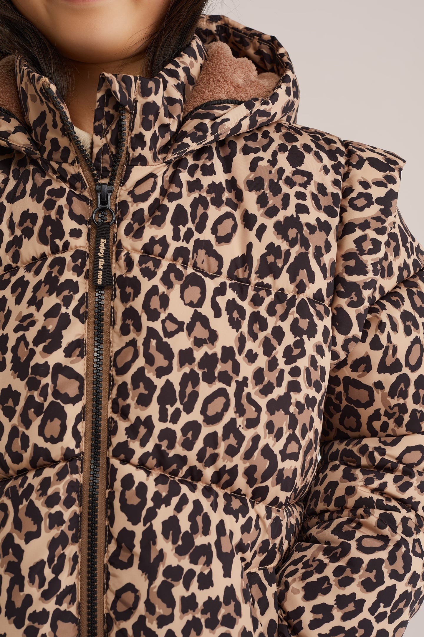 JACKET NORMAL LENGTH LIGHT BROWN 5