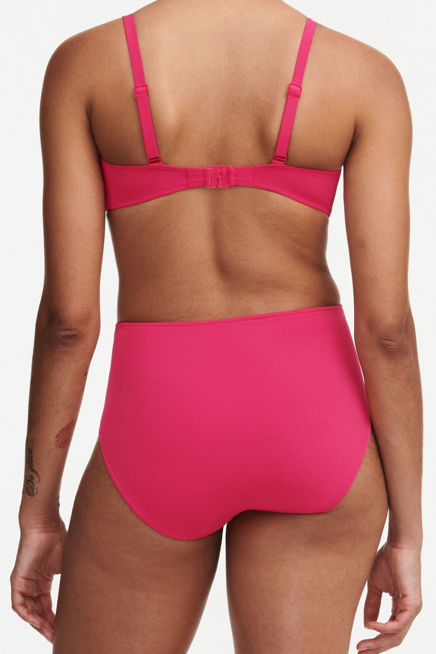 SW BRA TSHIRT HALF CUP MEMORY CYBELE PINK 2
