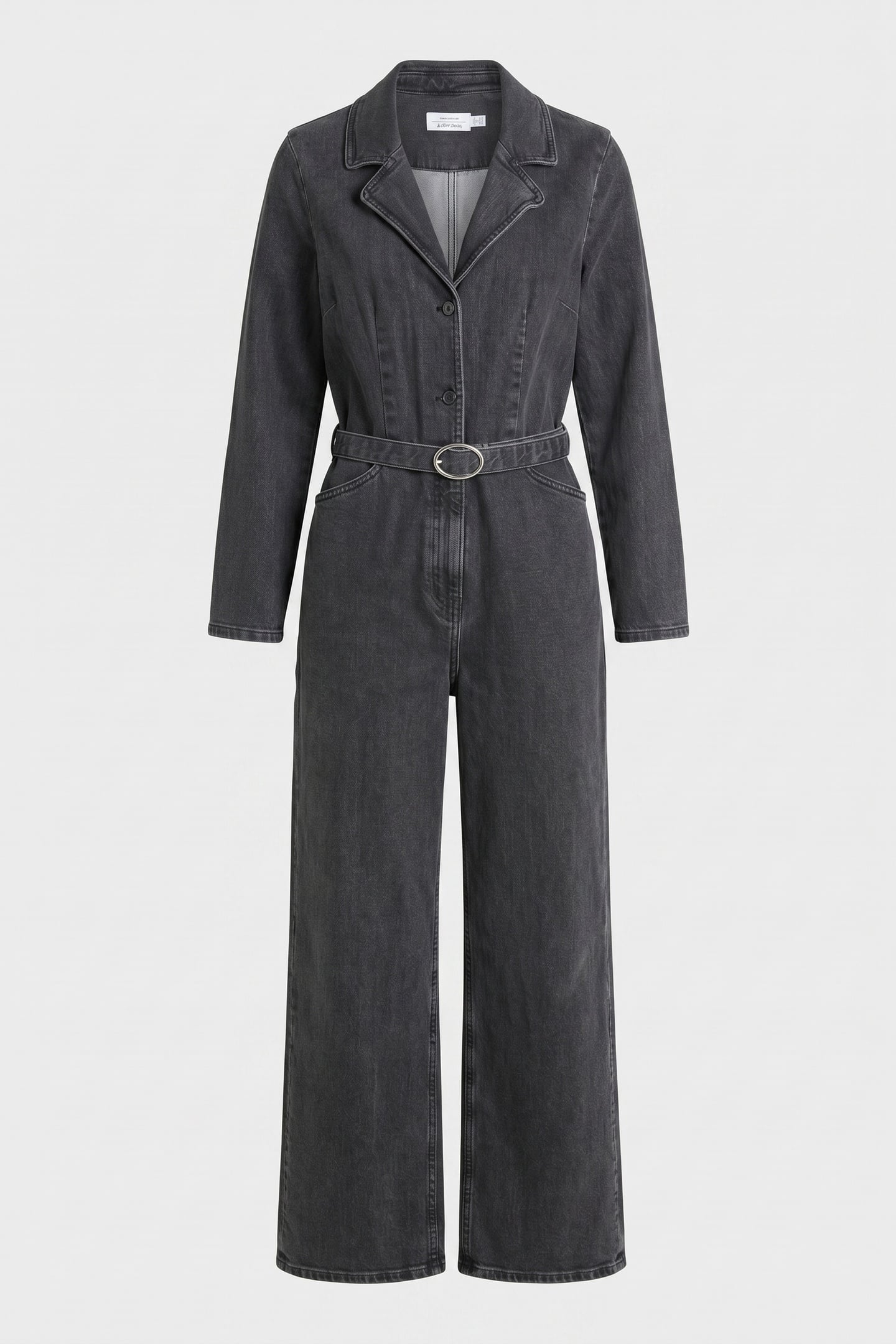 FIONA JUMPSUIT GREY 4