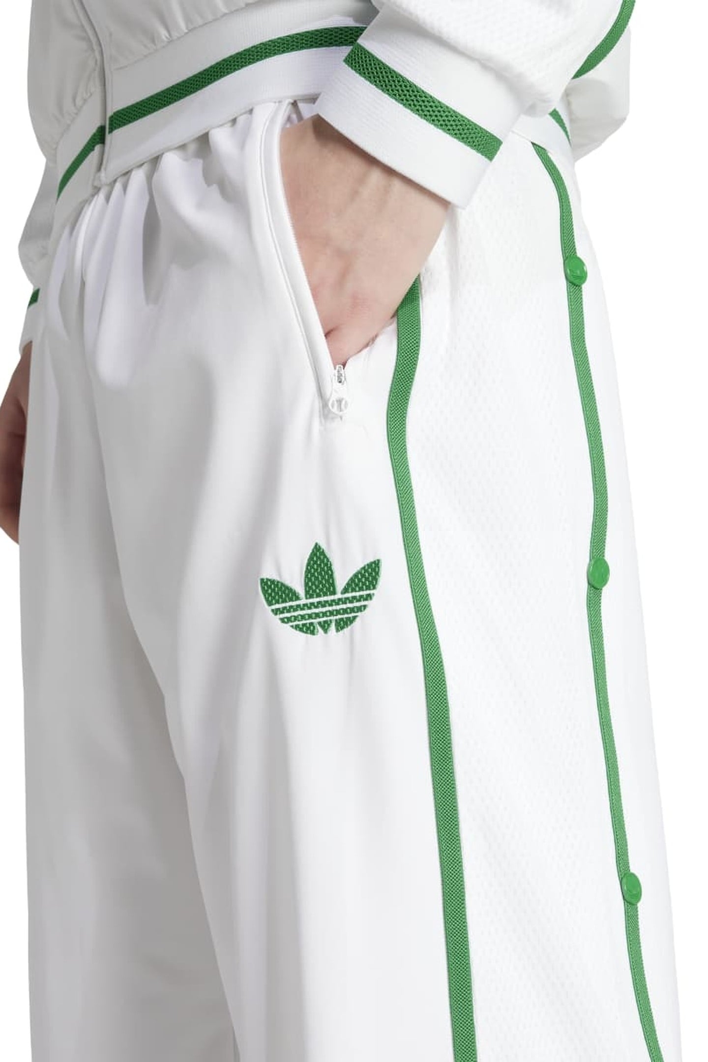 ORIGINALS UNISEX TENNIS WOVEN TRACK TRACKSUIT BOTTOMS 5