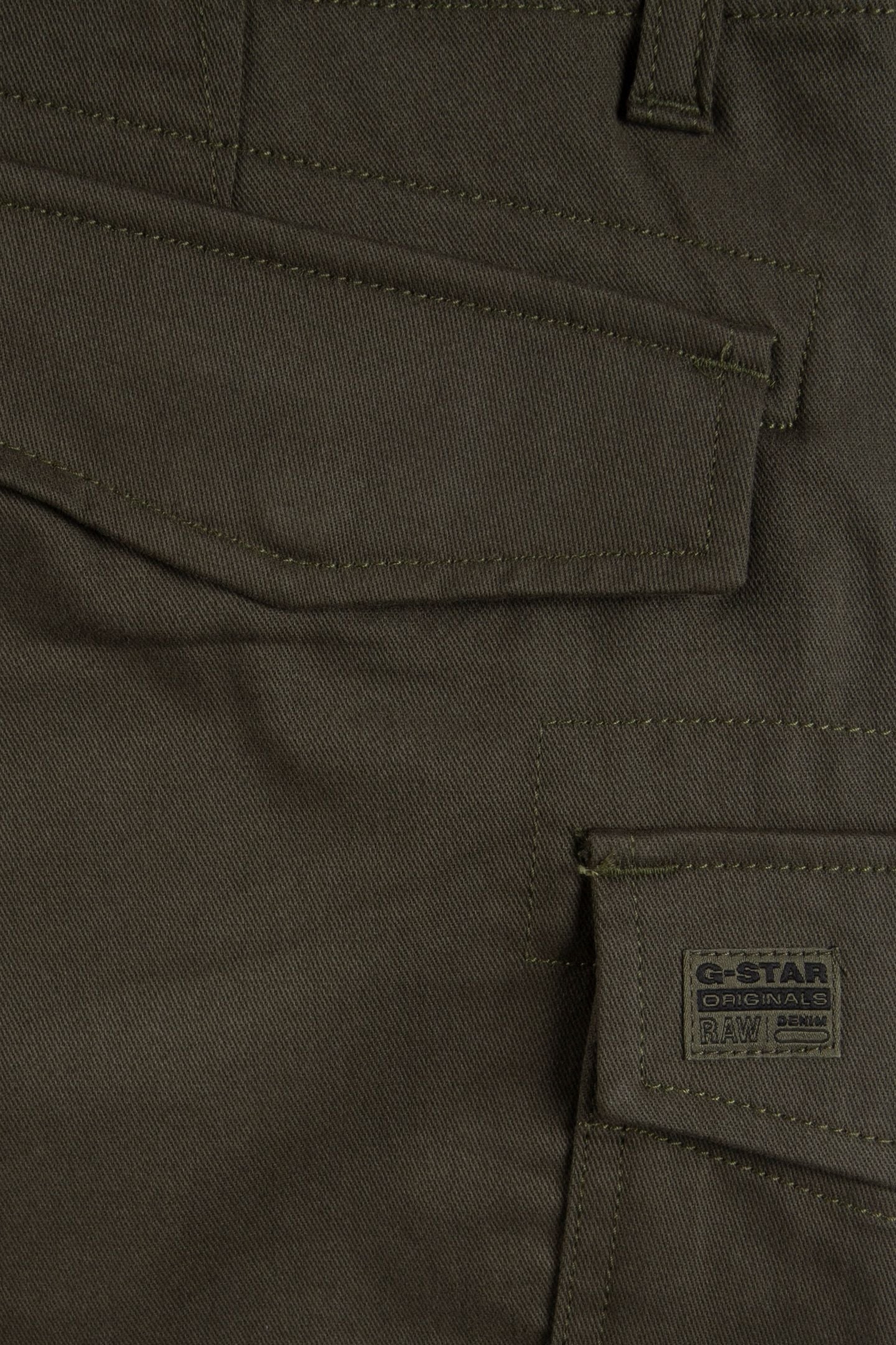 CARGO 3D SHORT DK BRONZE GREEN 4