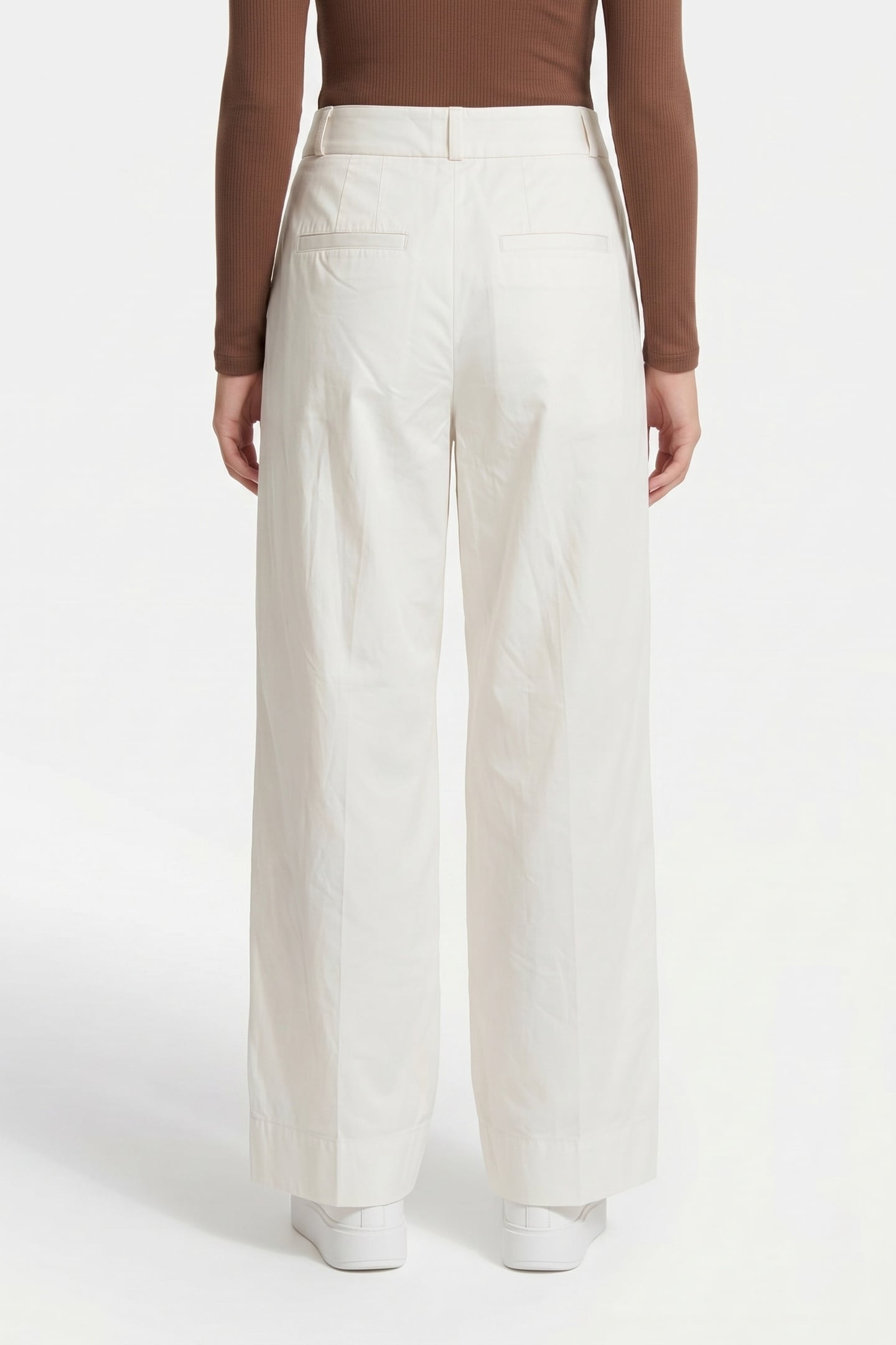RENATA TROUSERS WHITE 2