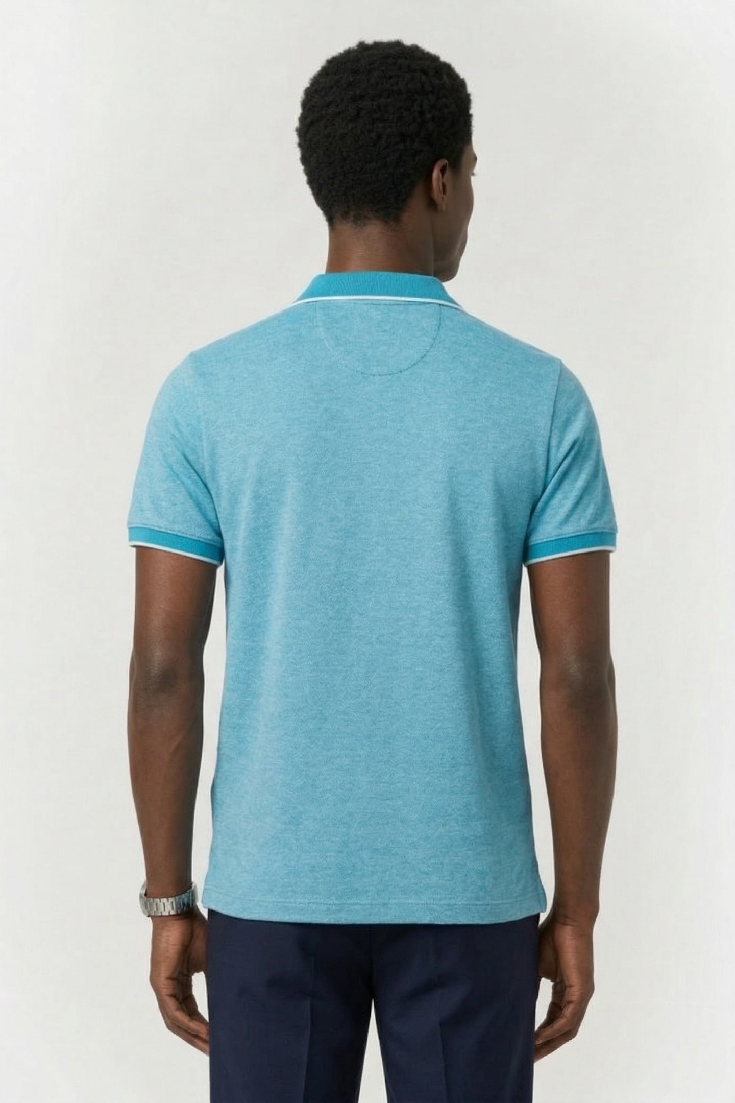 S.OLIVER POLOSHIRTS BLUE GREEN 2