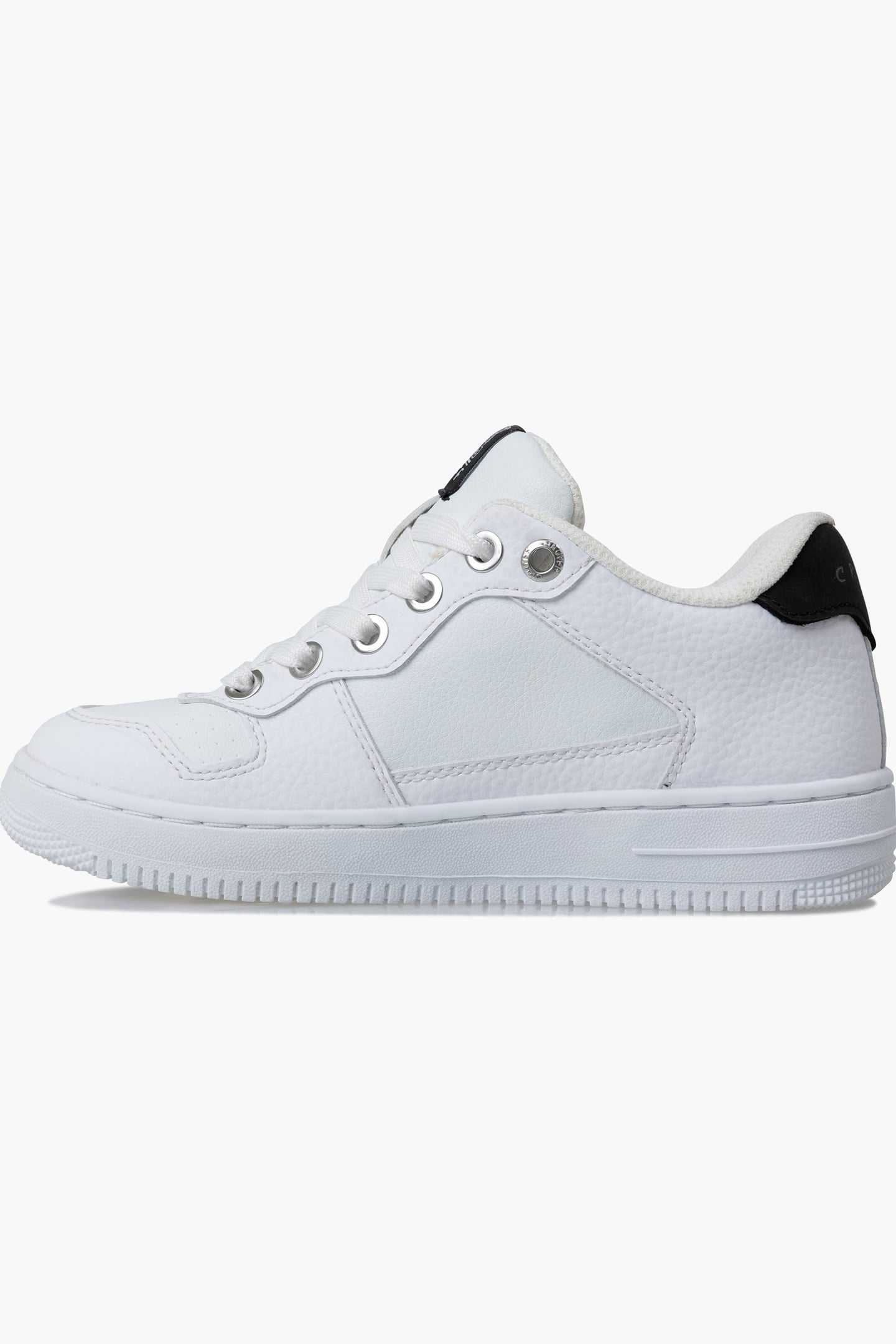 BOYS ROYAL C WHITE / BLACK 5