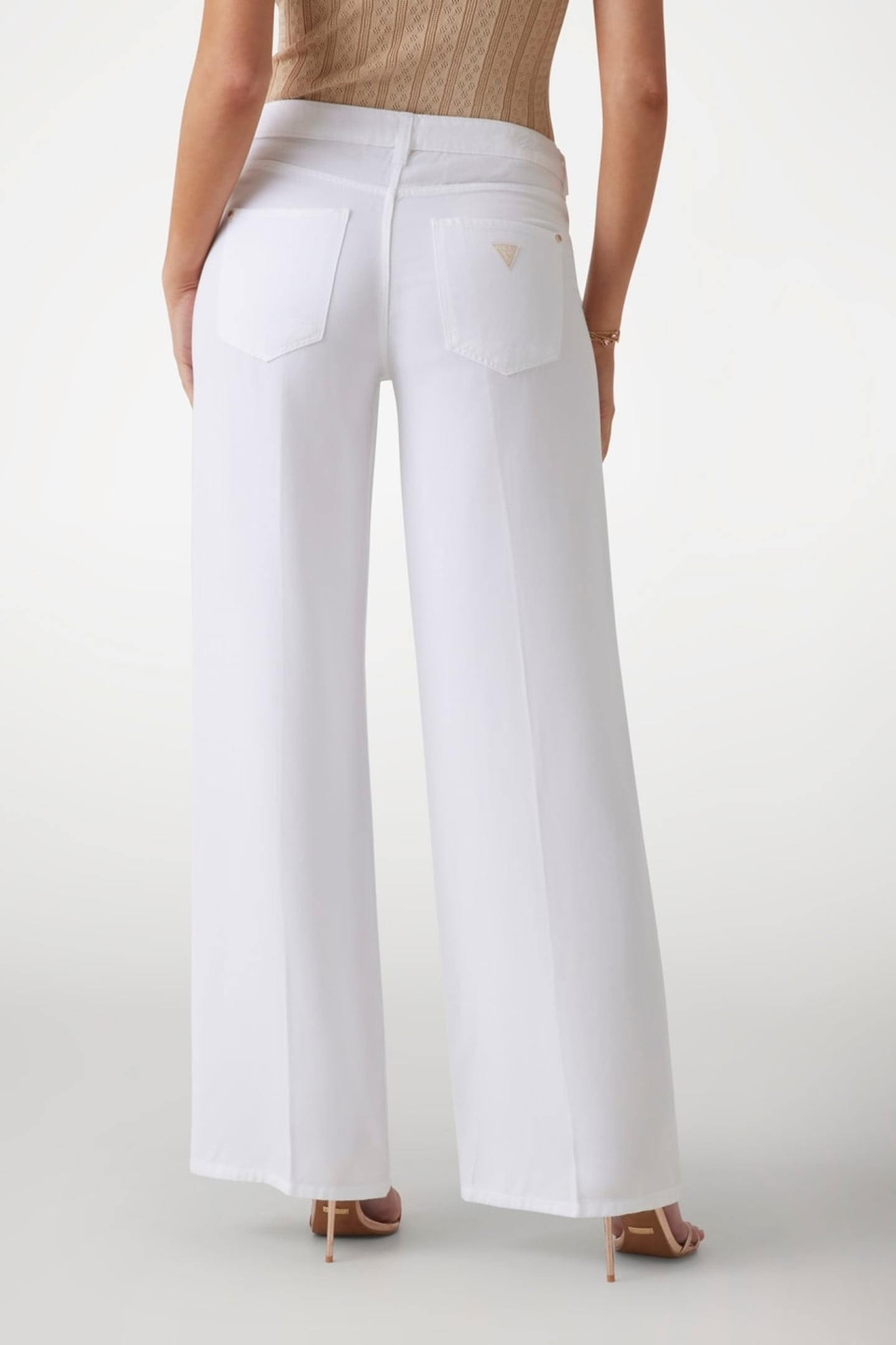 GUESS ECO SEXY PALAZZO PURE WHITE 3