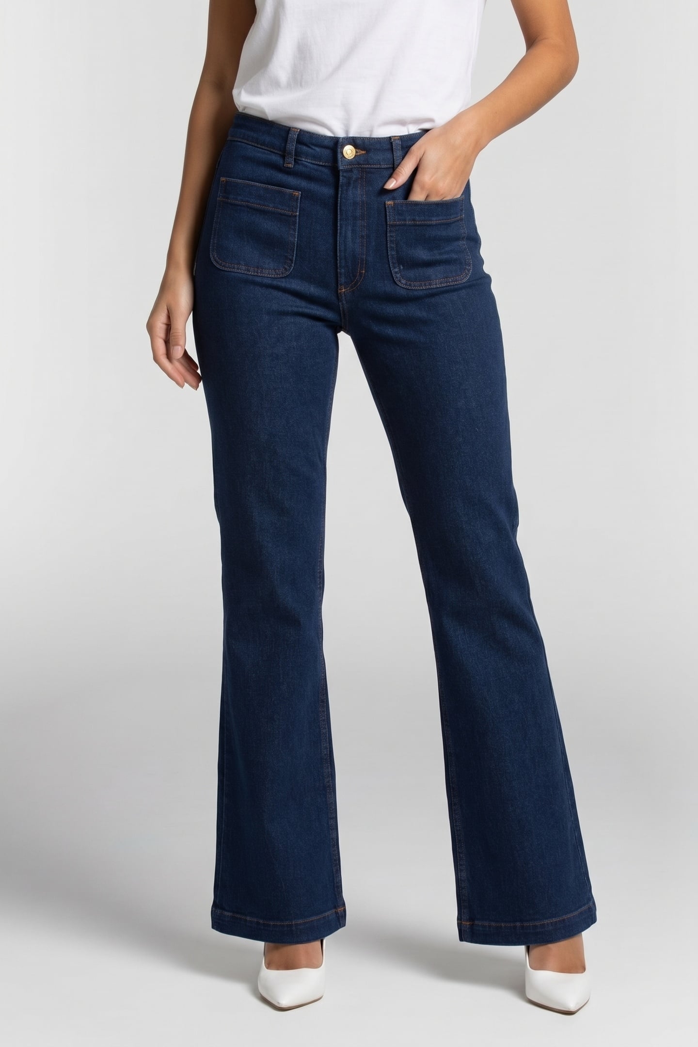 TERI DENIM SAVED BLUE 1