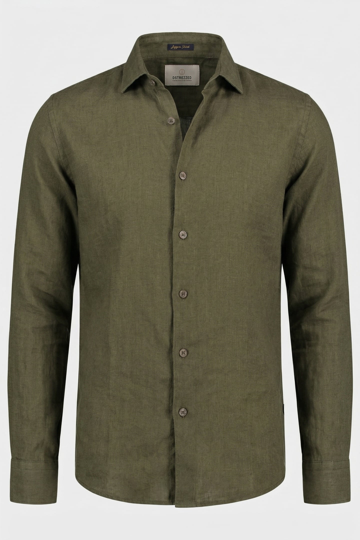 DS_JAGGER SHIRT ARMY GREEN 3
